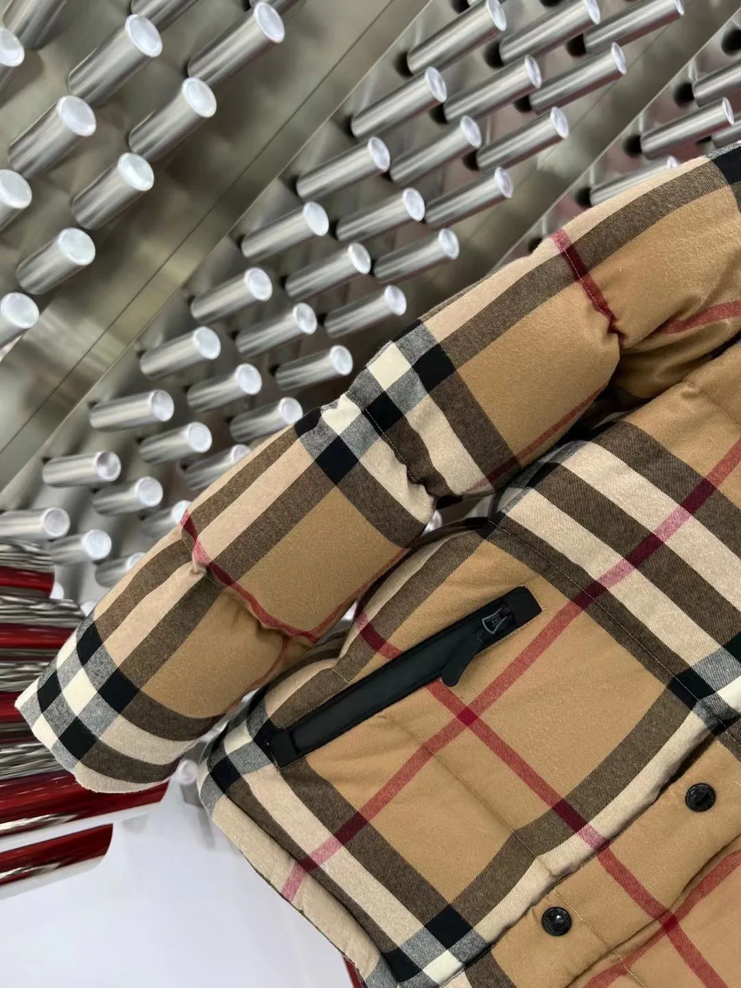 Куртки И Пуховики Женские Burberry 786595