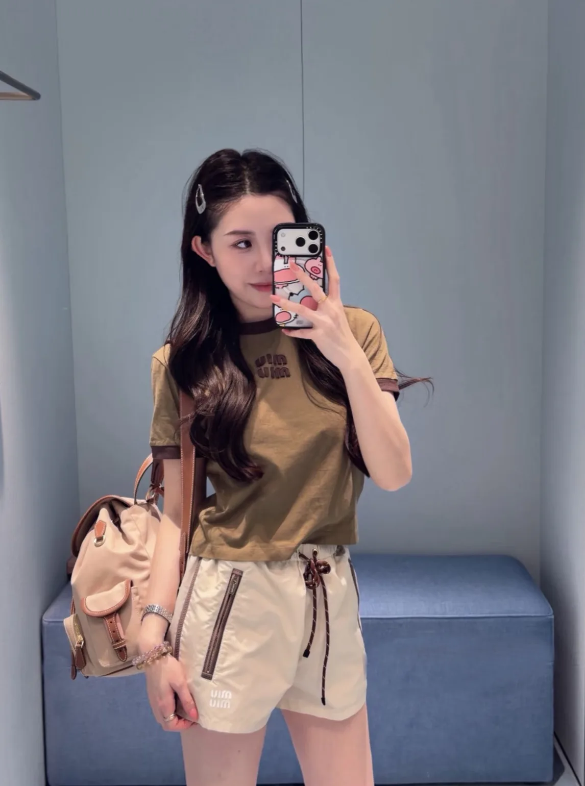 Футболки Женские Miu Miu 16860709