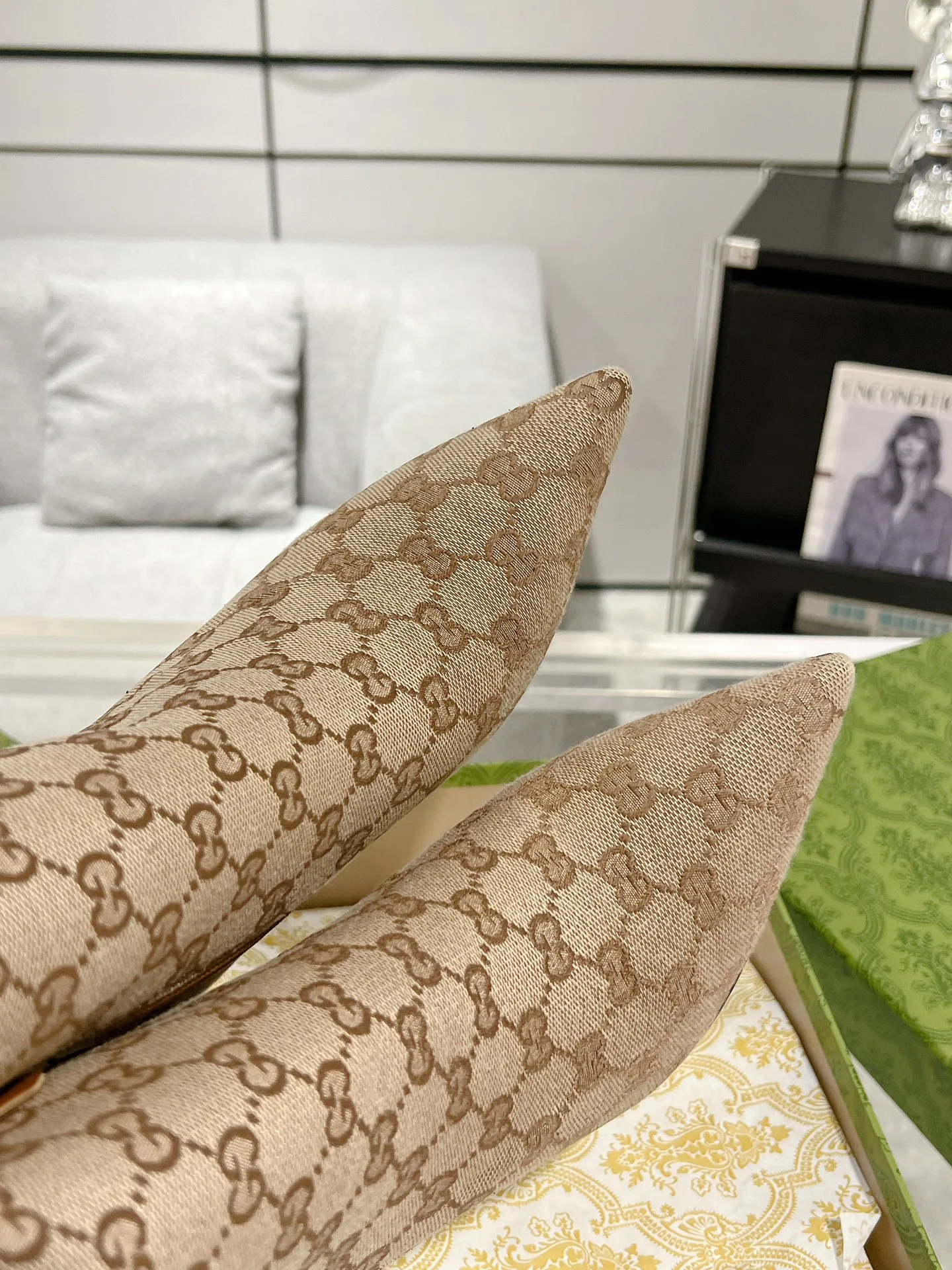 Ботильоны Женские Gucci 678456