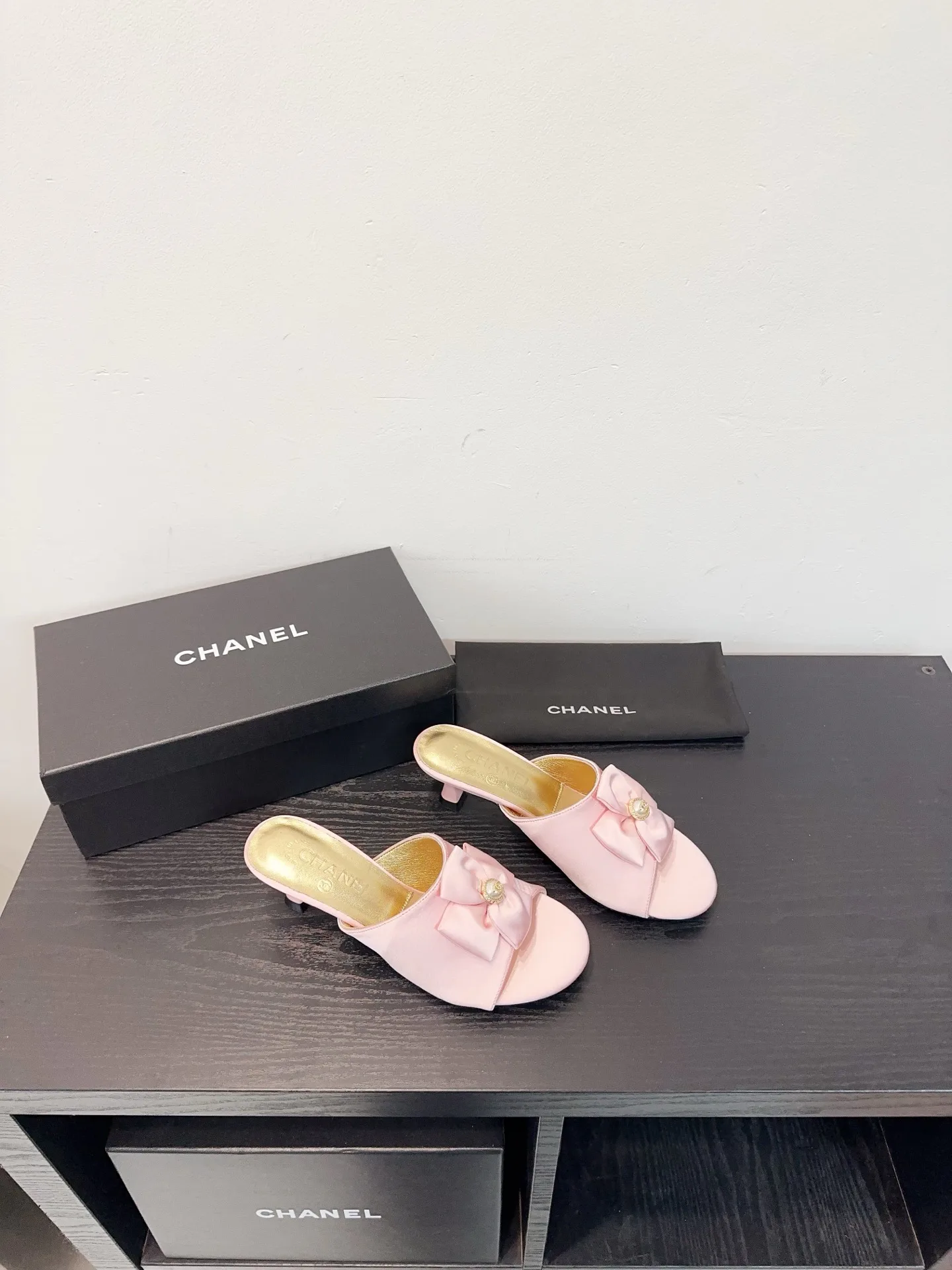 Босоножки Женские Chanel 819295