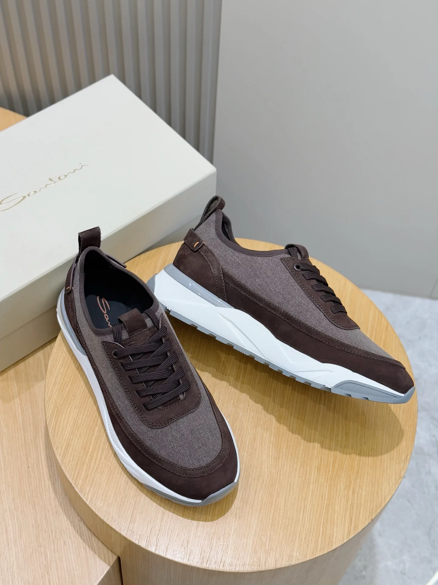 Кроссовки Мужские Santoni 460273