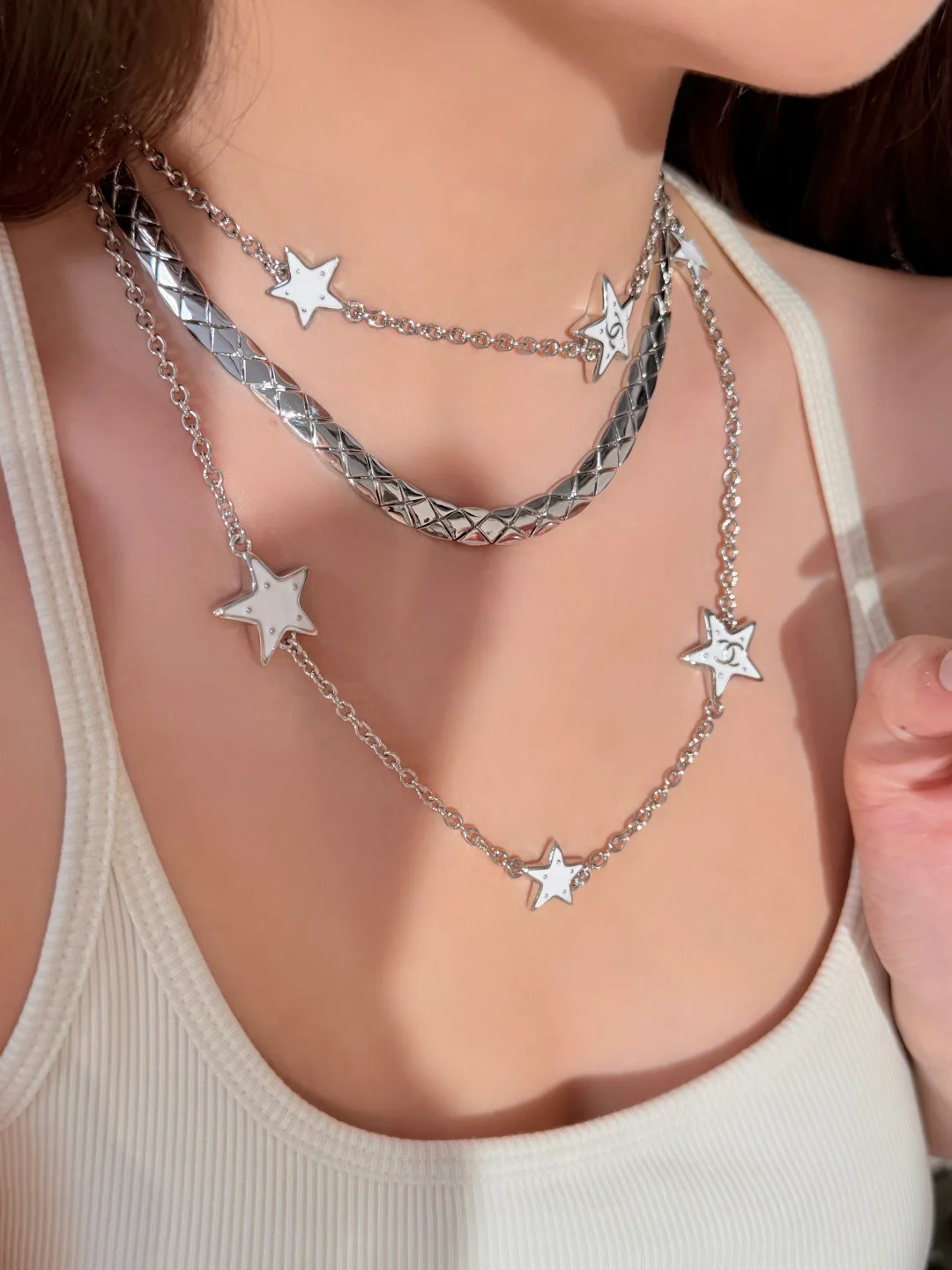 Бижутерия Chanel 18489887
