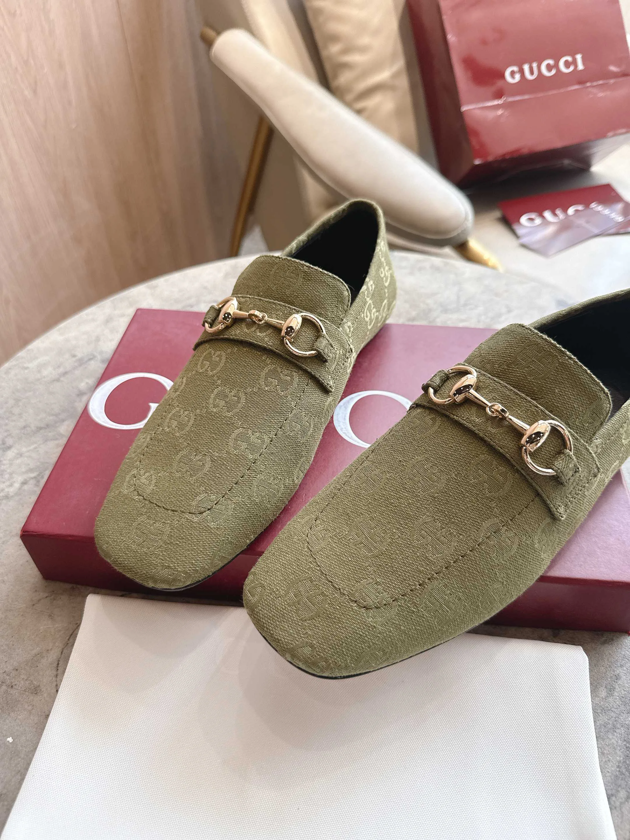 Лоферы И Мокасины Женские Gucci 12702524