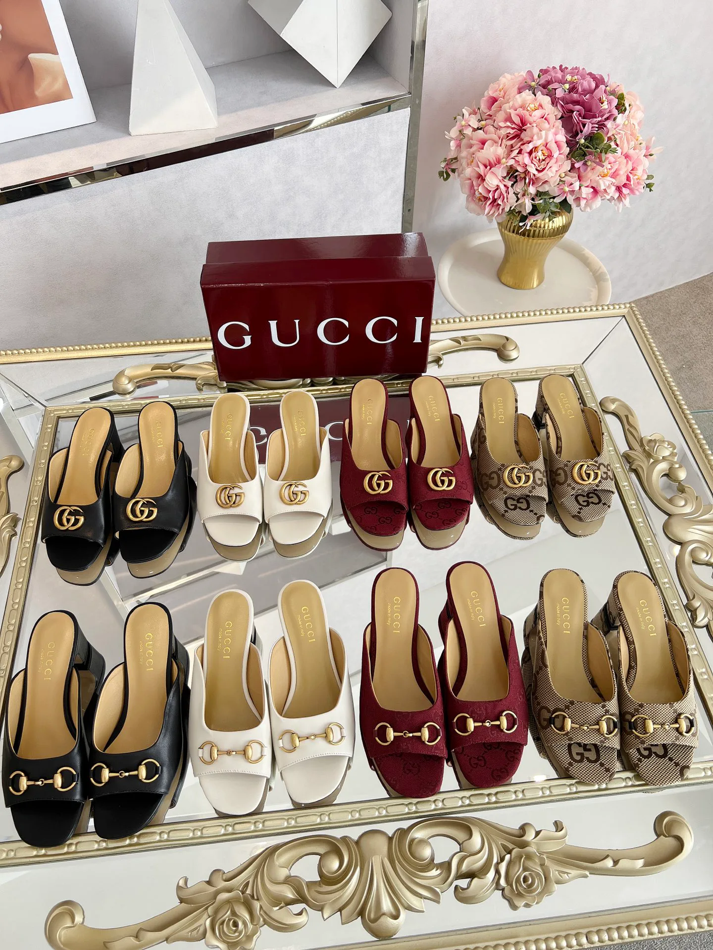 Босоножки Женские Gucci 2226949