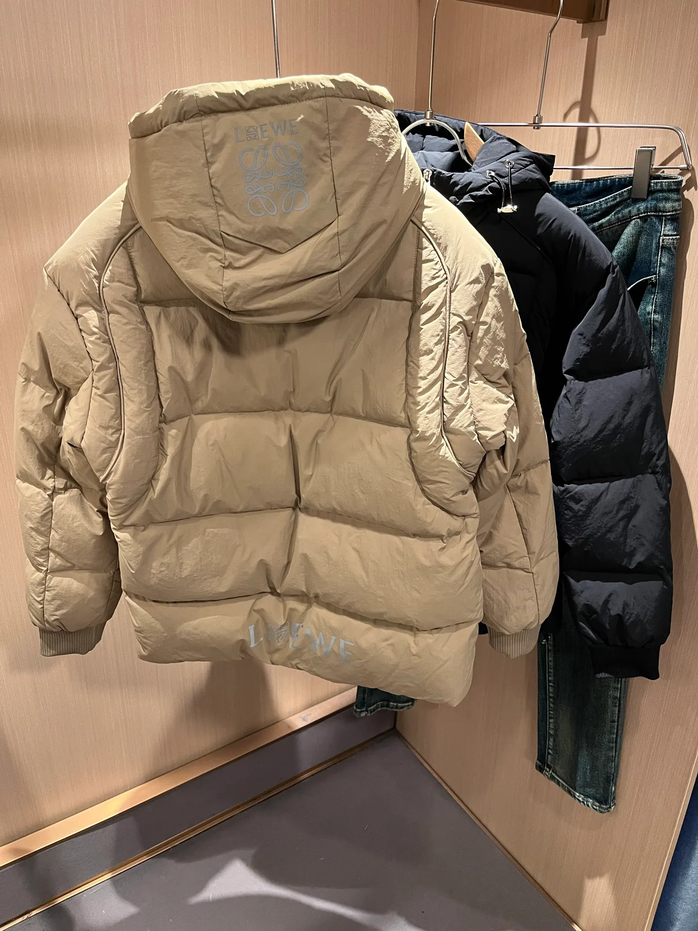 Куртки И Пуховики Мужские Loewe 1082314