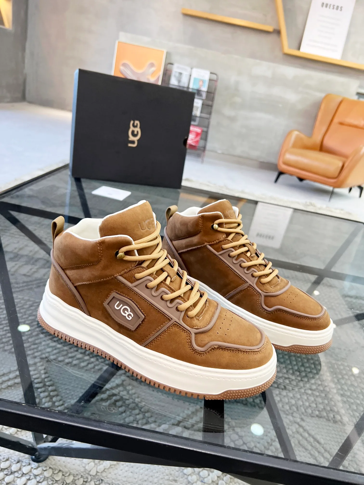 Ботинки Мужские Ugg 140362