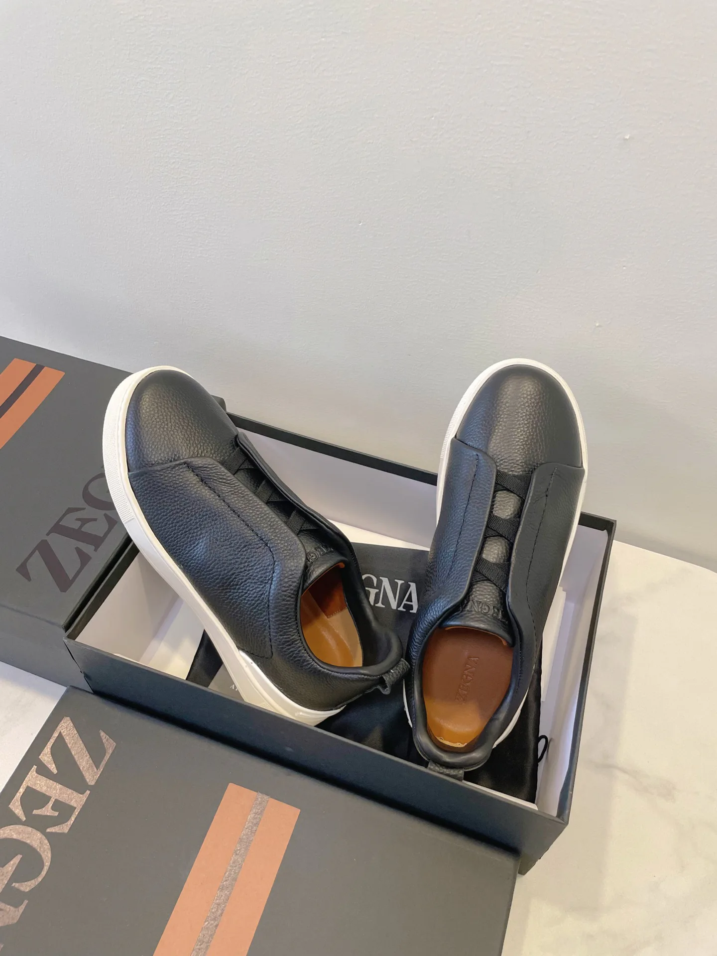 Кроссовки Мужские Zegna 18265331