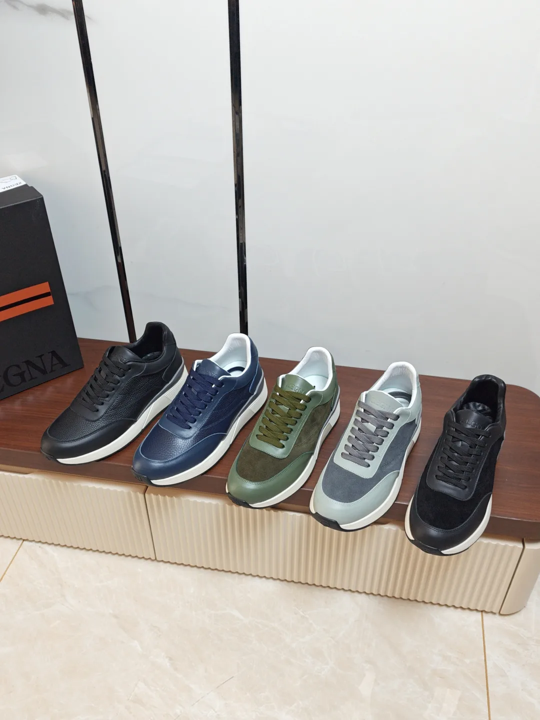 Кроссовки Мужские Zegna 19623598