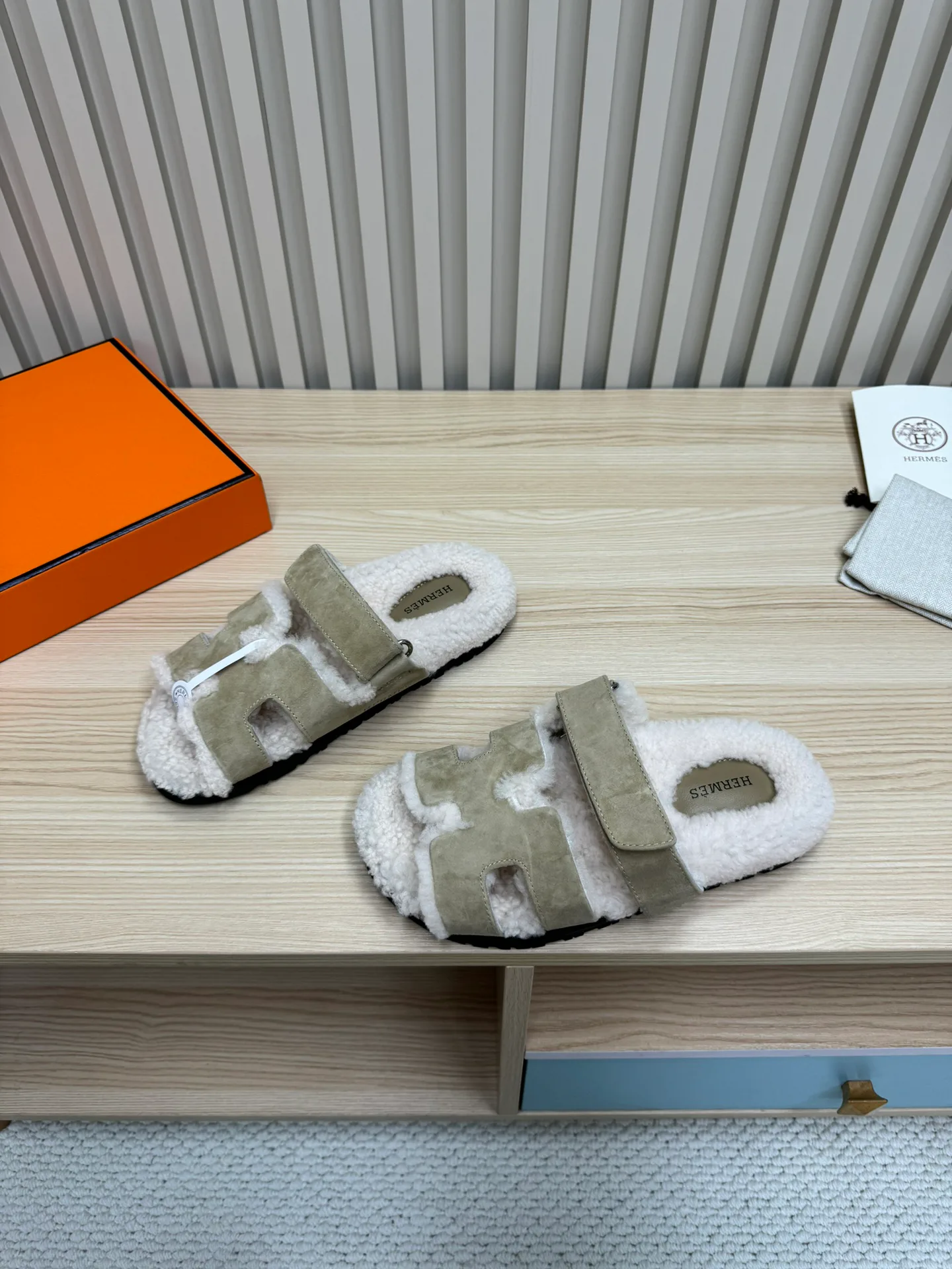 Тапочки Женские Hermes 97528