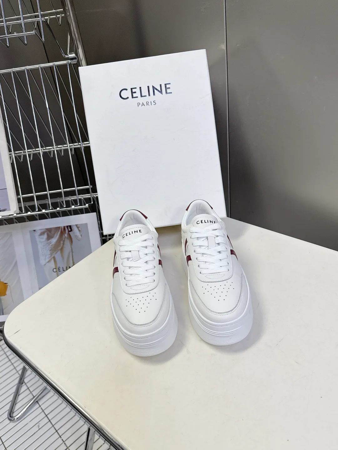 Кеды Женские Celine 455422