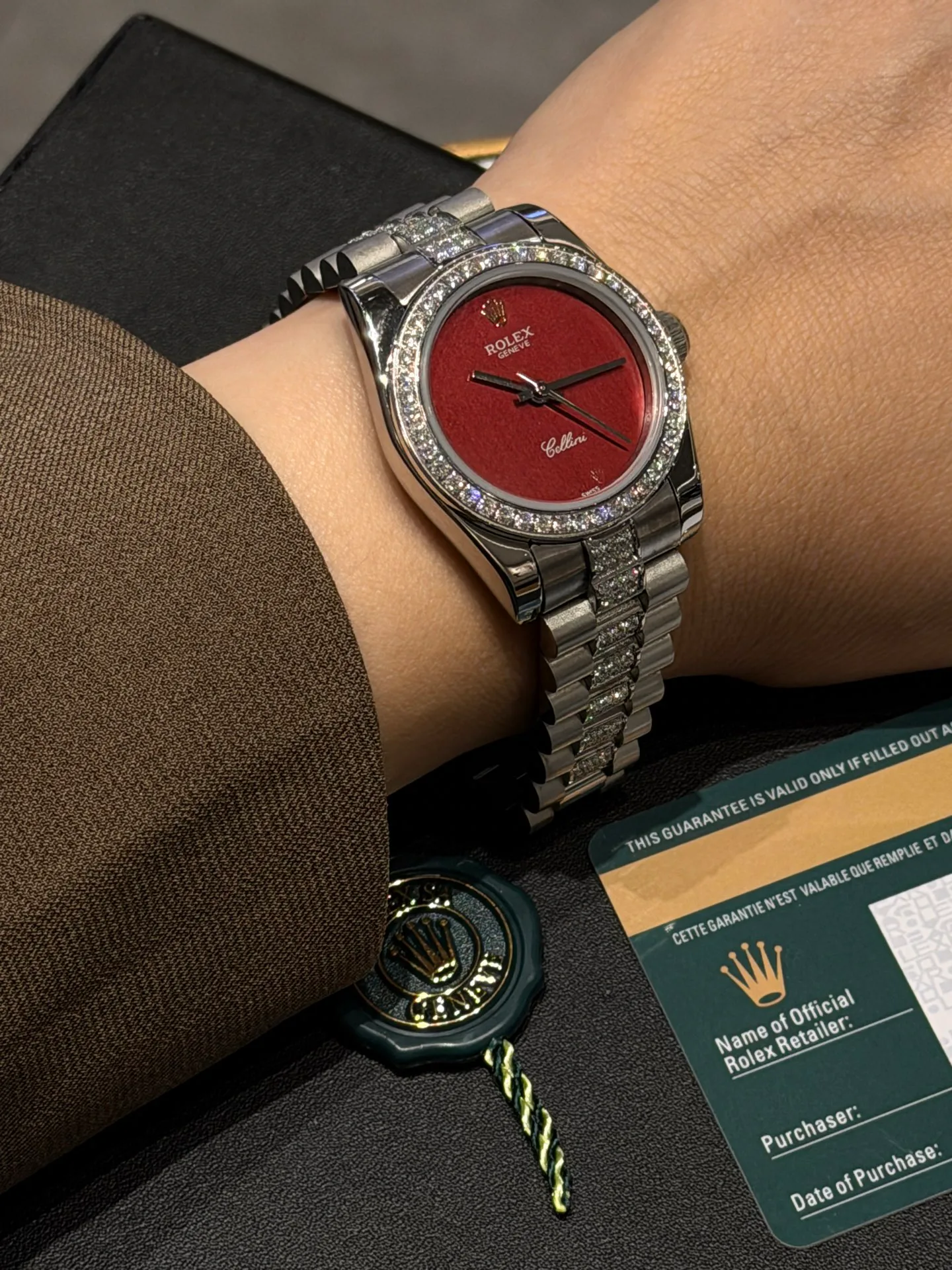 Часы Женские Rolex 11517207