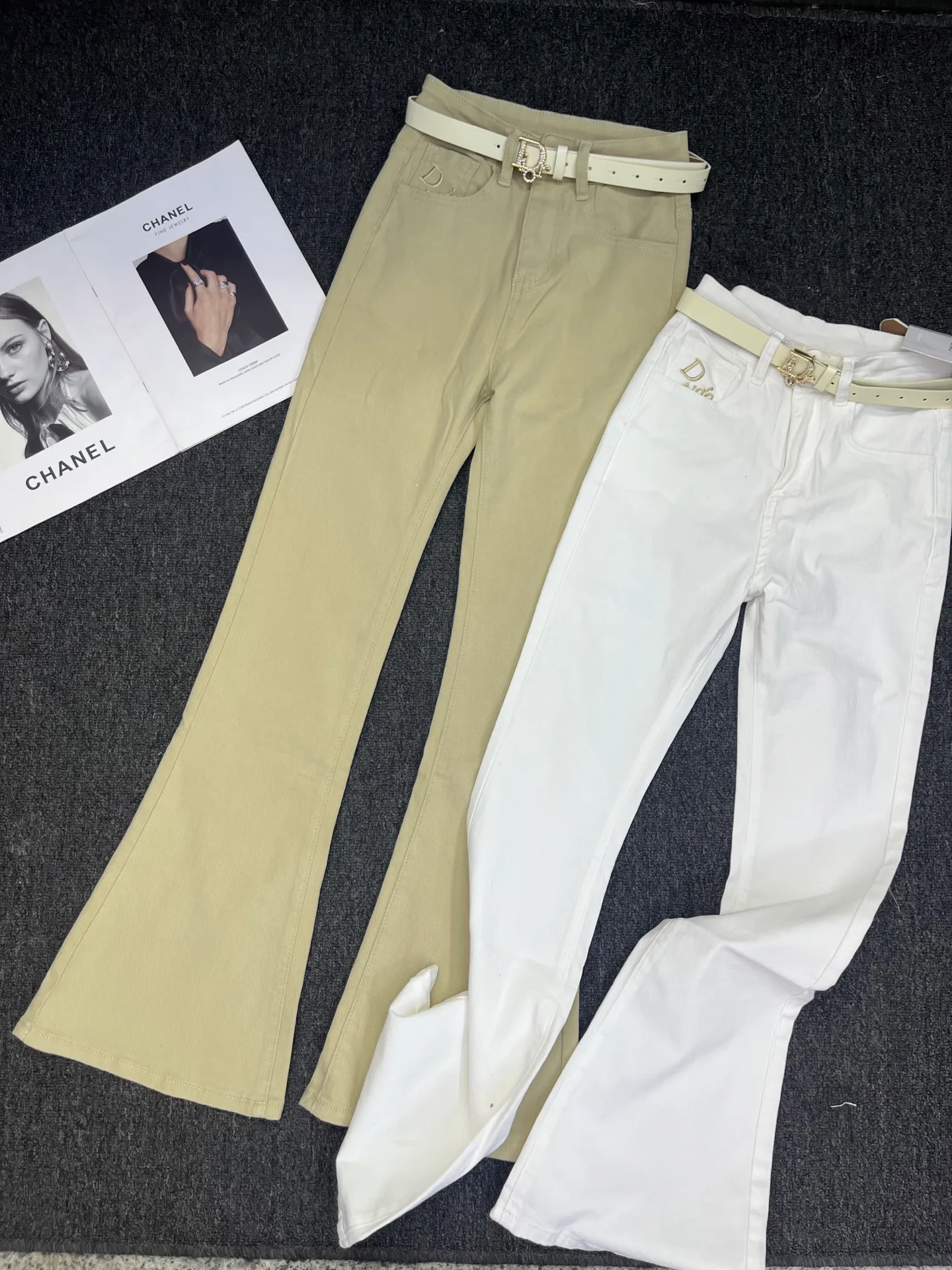 Джинсы Женские Christian Dior 11887782