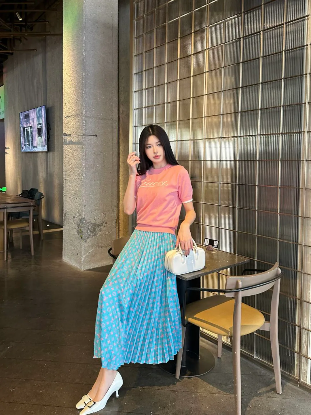 Футболки Женские Gucci 8580