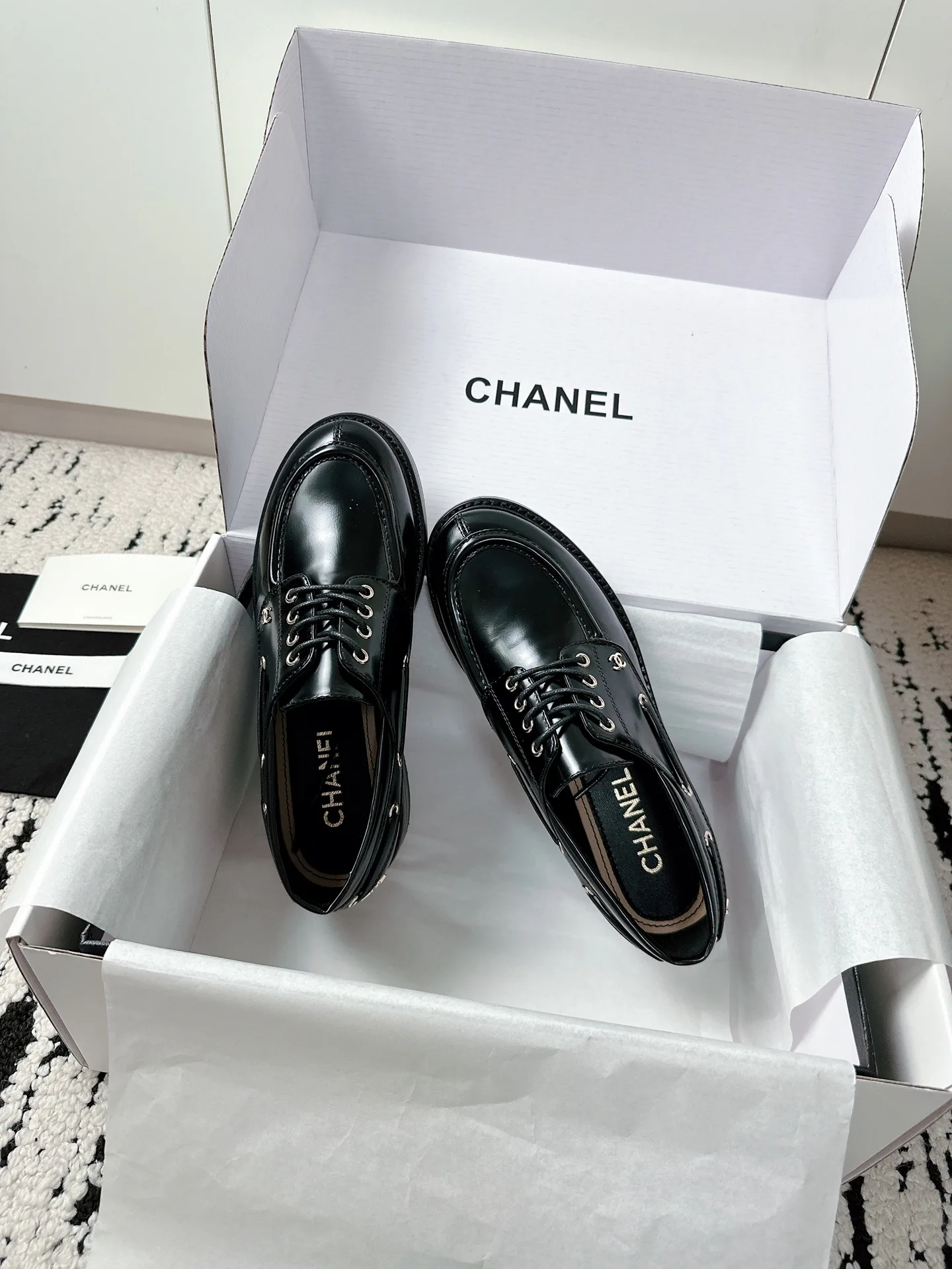 Лоферы Женские Chanel 496289