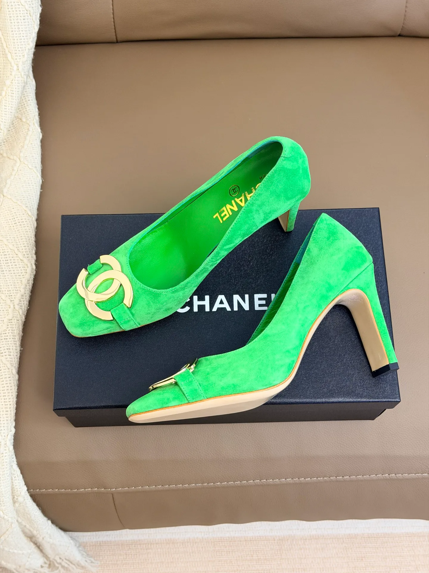 Туфли Женские Chanel 17510606