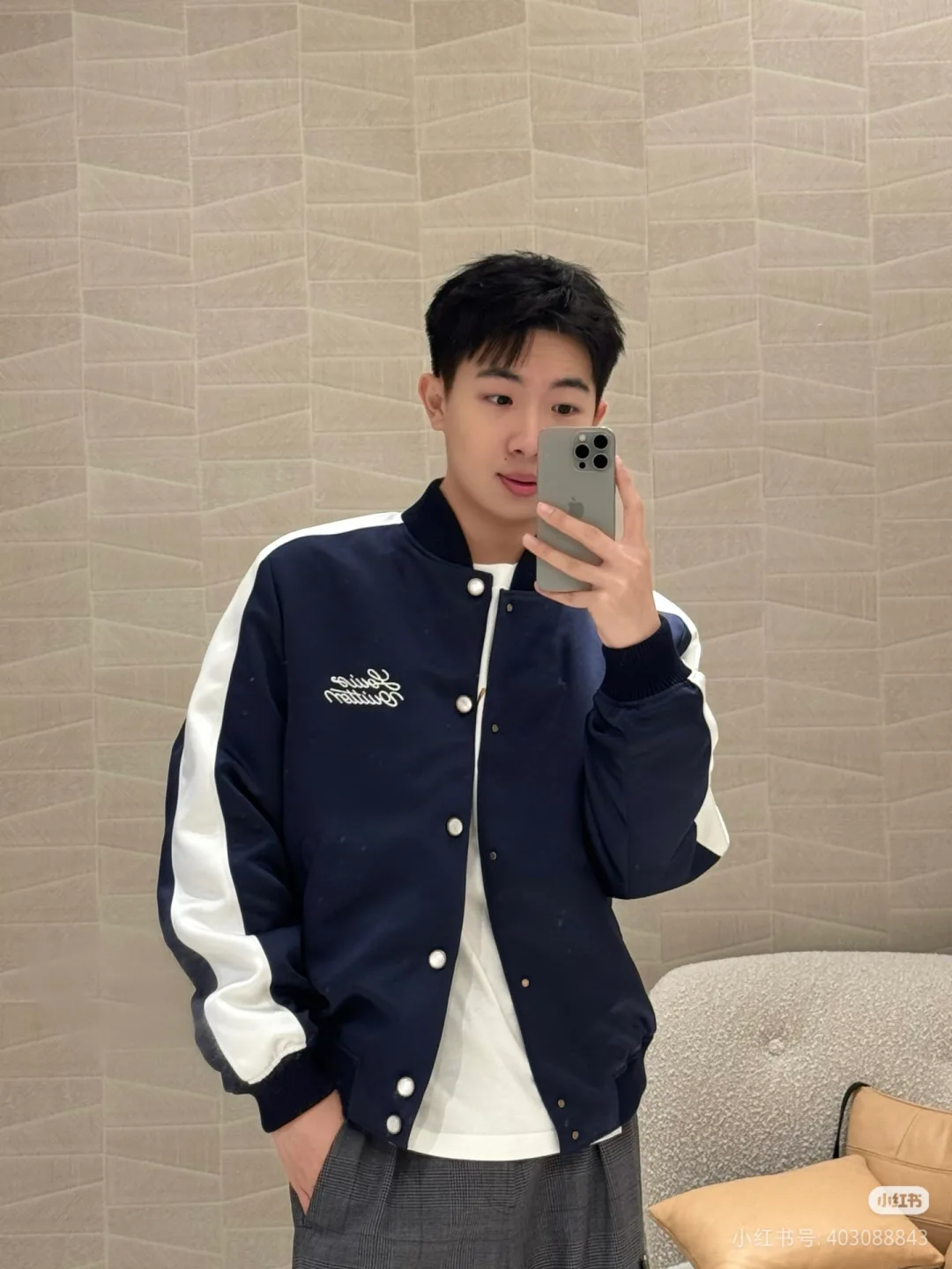 Куртки И Пуховики Мужские Louis Vuitton 3478377