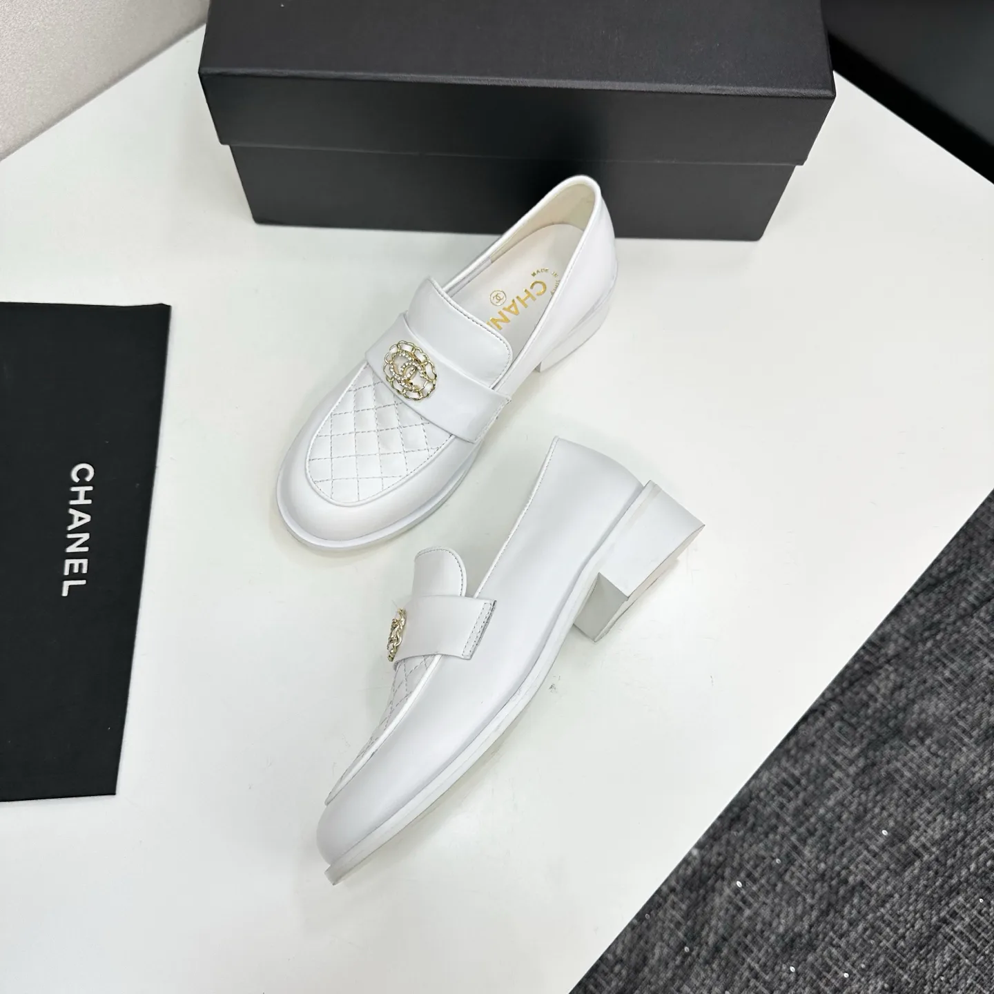 Лоферы Женские Chanel 181576