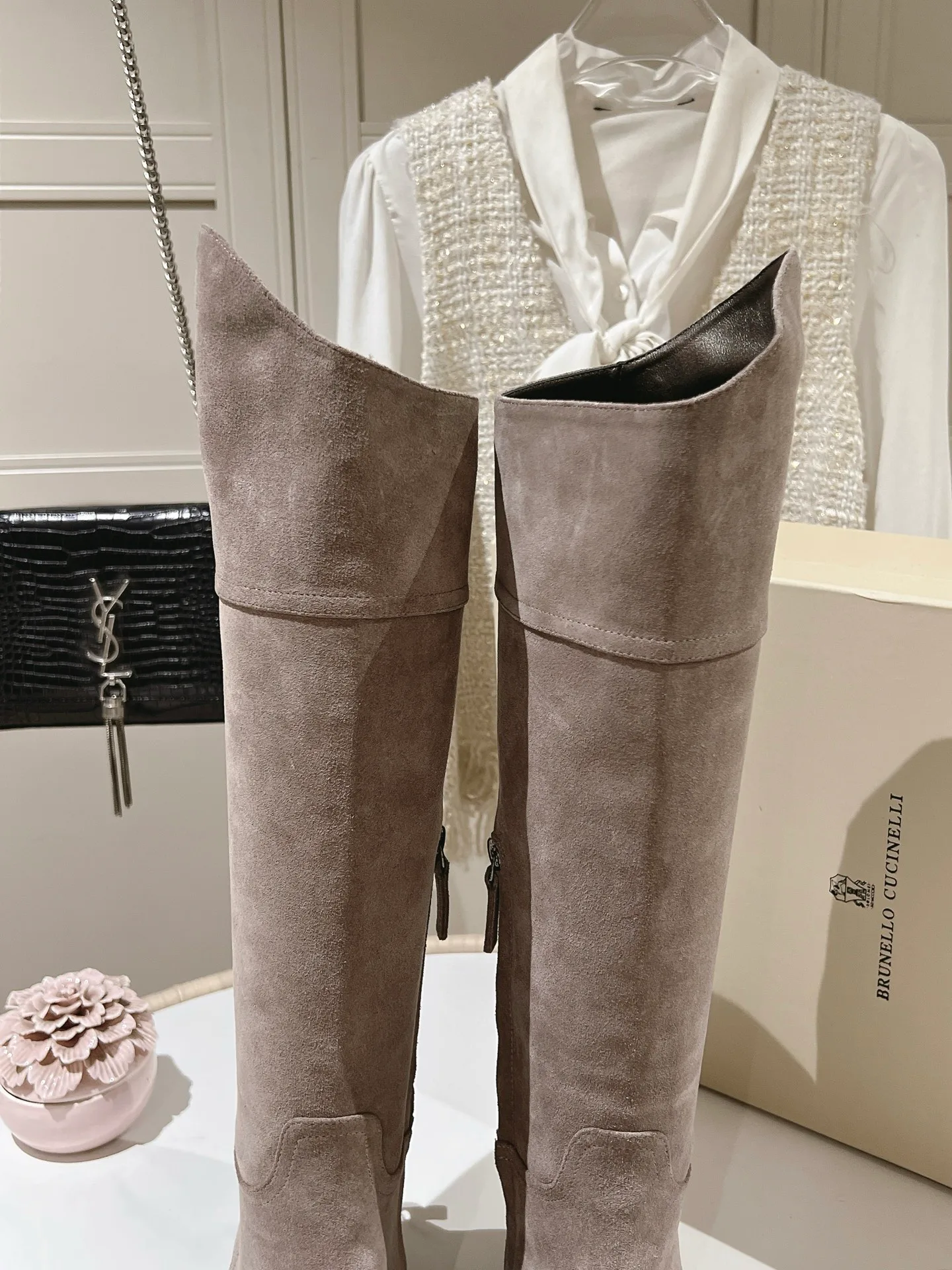 Сапоги Женские Brunello Cucinelli 18269643