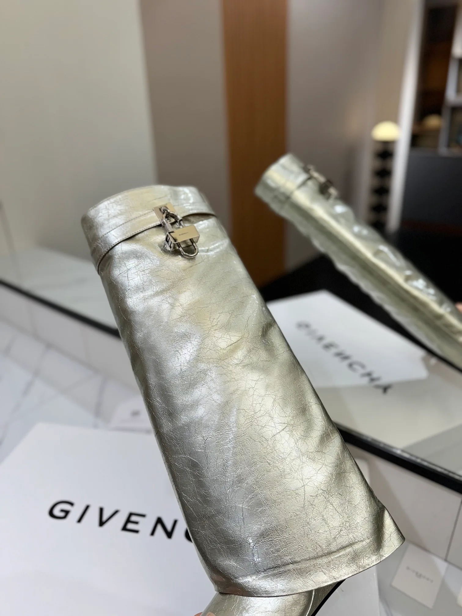 Сапоги Женские Givenchy 394556