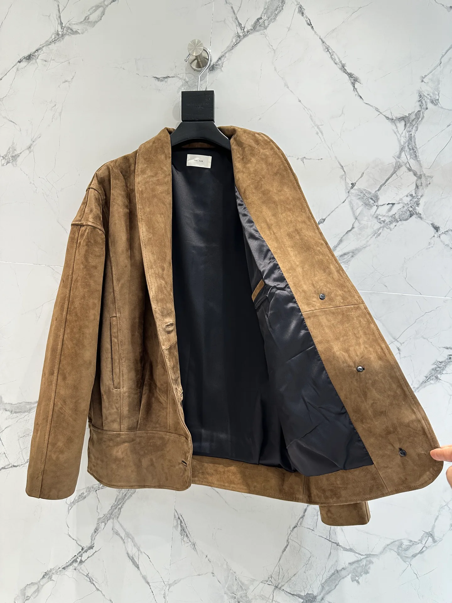 Кожаные Куртки И Дублёнки Женские The Row 11484224