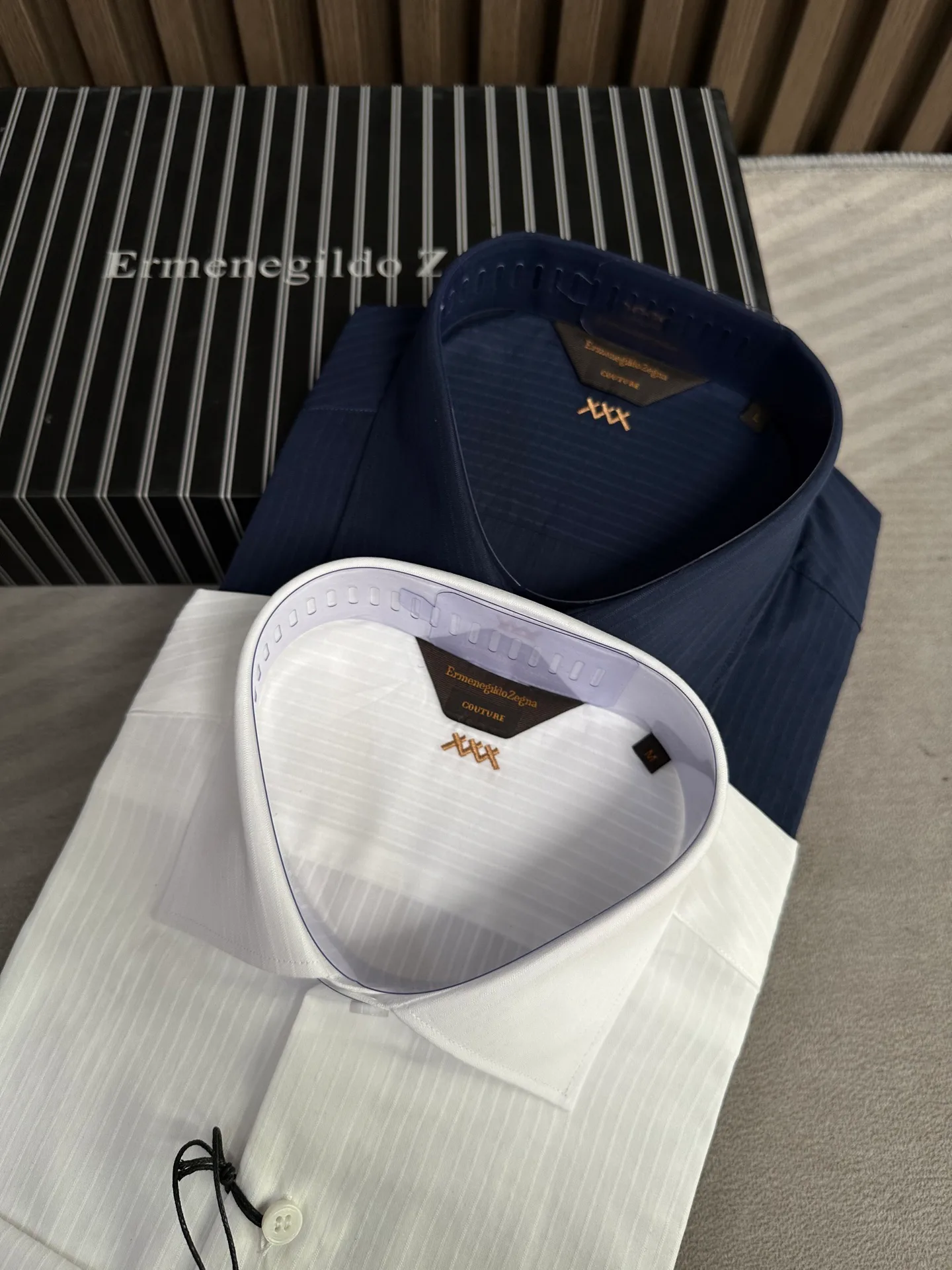 Рубашки Мужские Zegna 65569