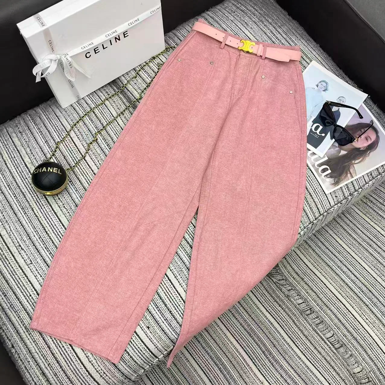 Брюки Женские Celine 11595216