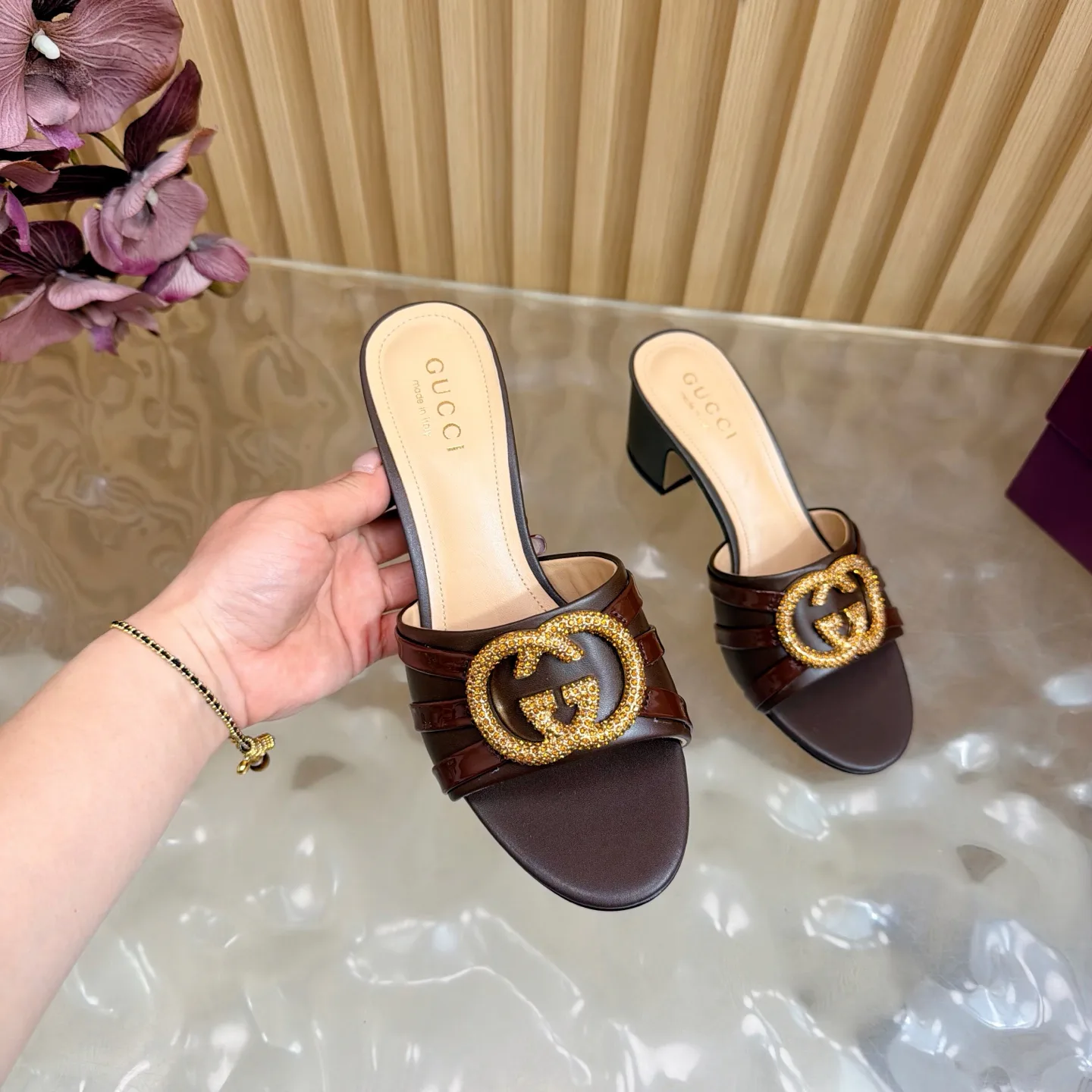Босоножки Женские Gucci 11394656