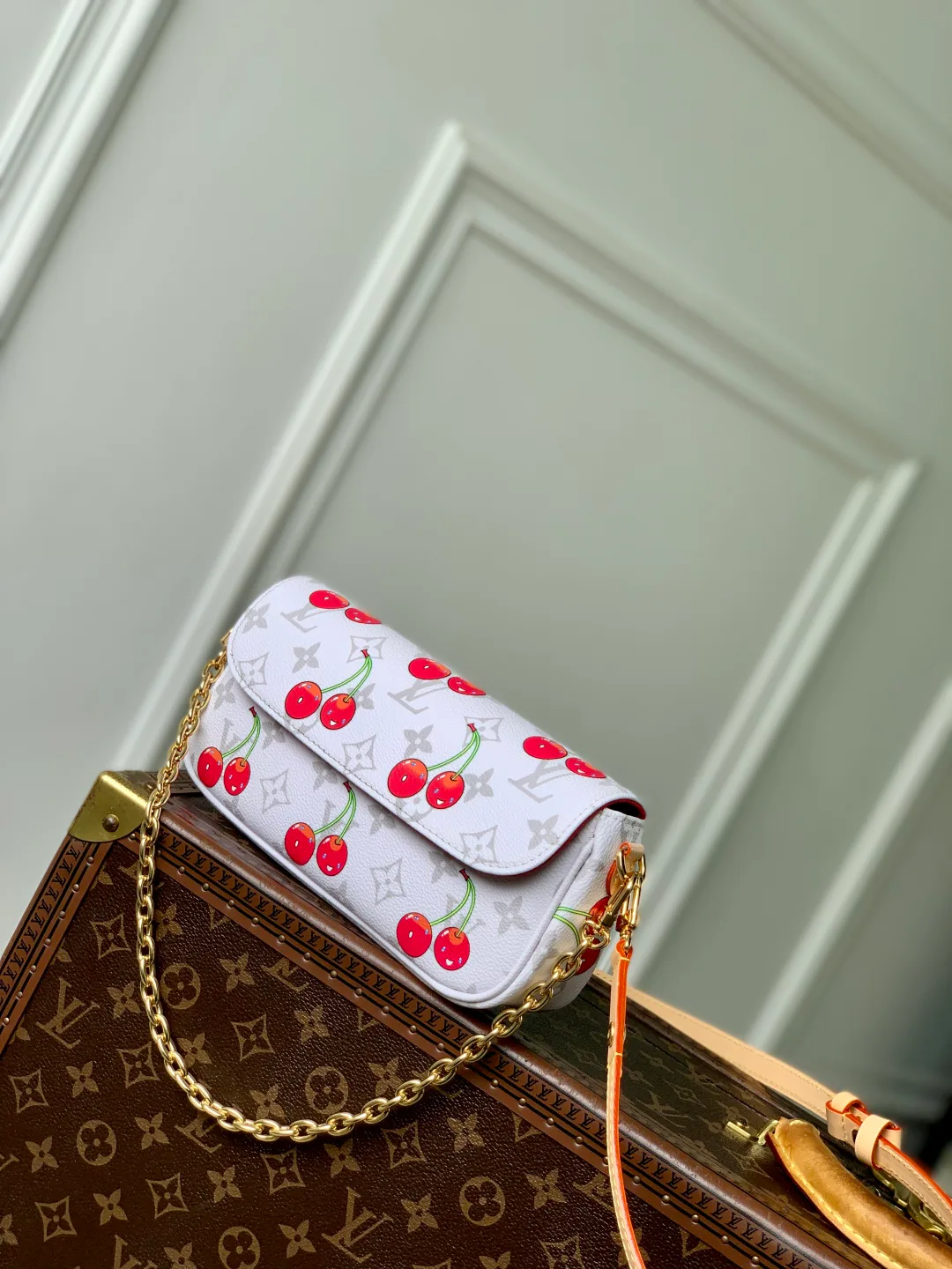 Сумки На Ремне Женские Louis Vuitton 61215