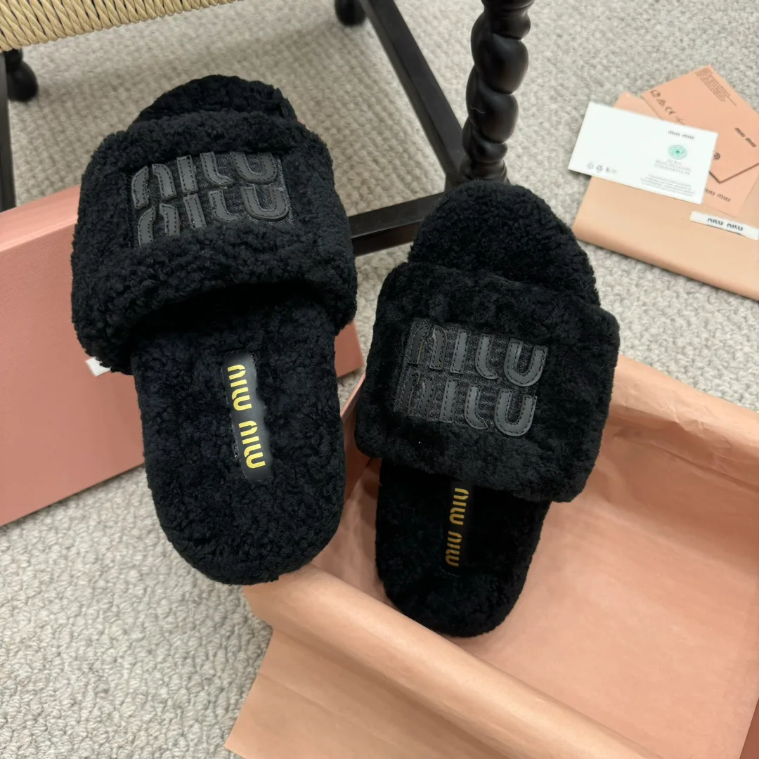 Тапочки Женские Miu Miu 19284546