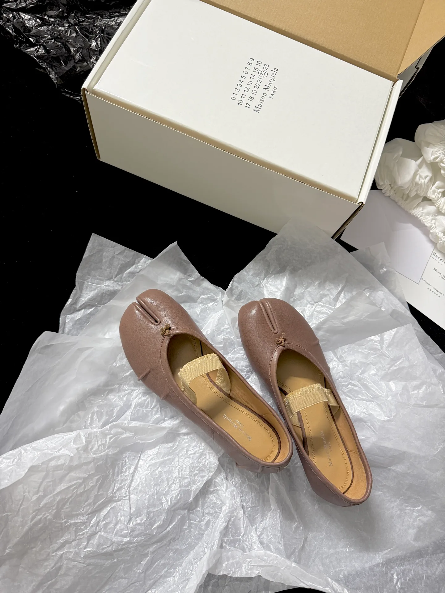 Балетки Женские Maison Margiela 9417378