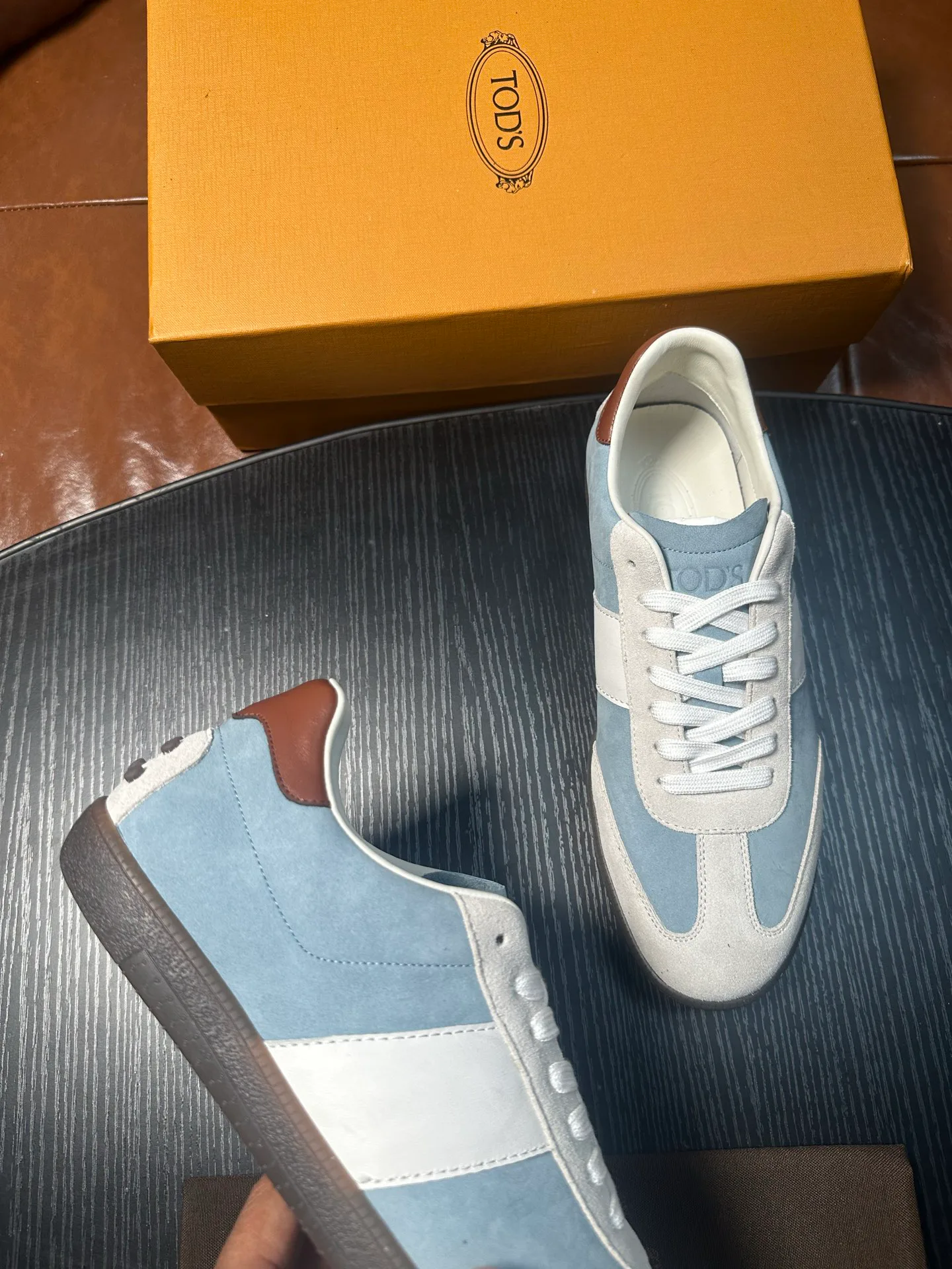 Кроссовки Мужские Tod's 18500819