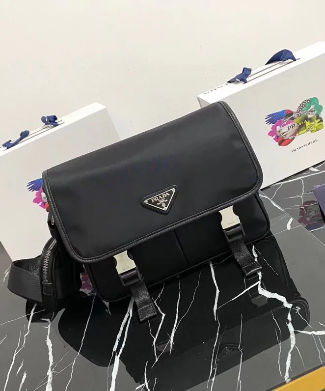 Деловые Сумки Мужские Prada 617130