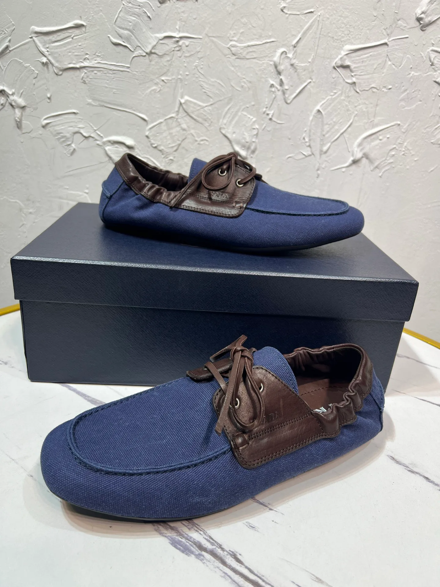 Лоферы И Туфли Мужские Prada 19570751