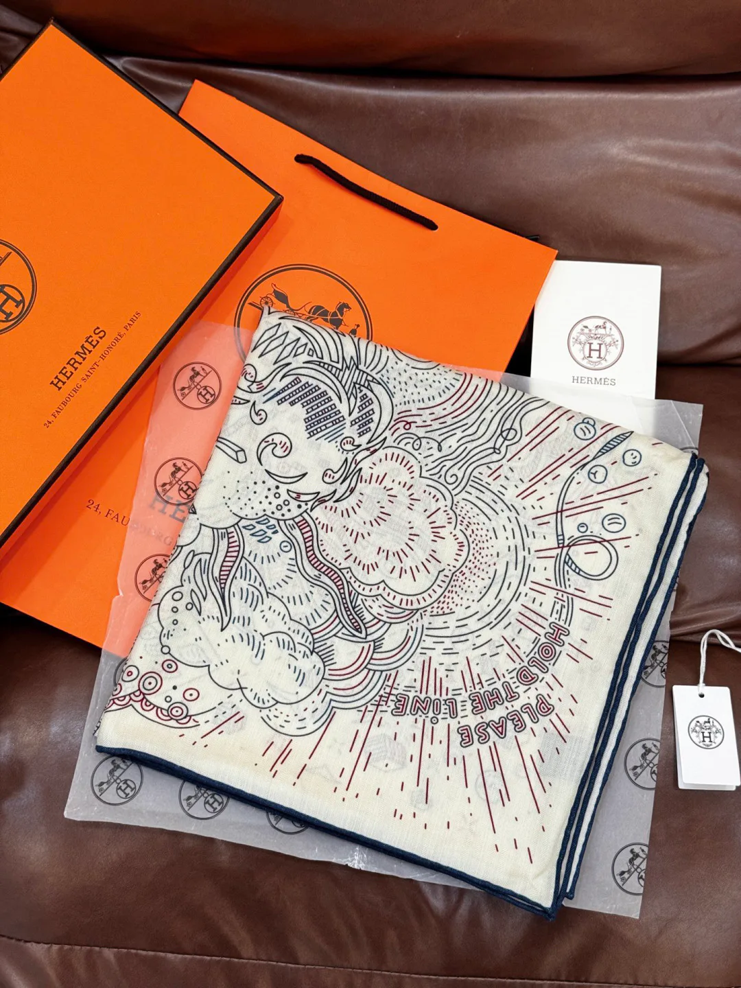 Шарфы Hermes 895079