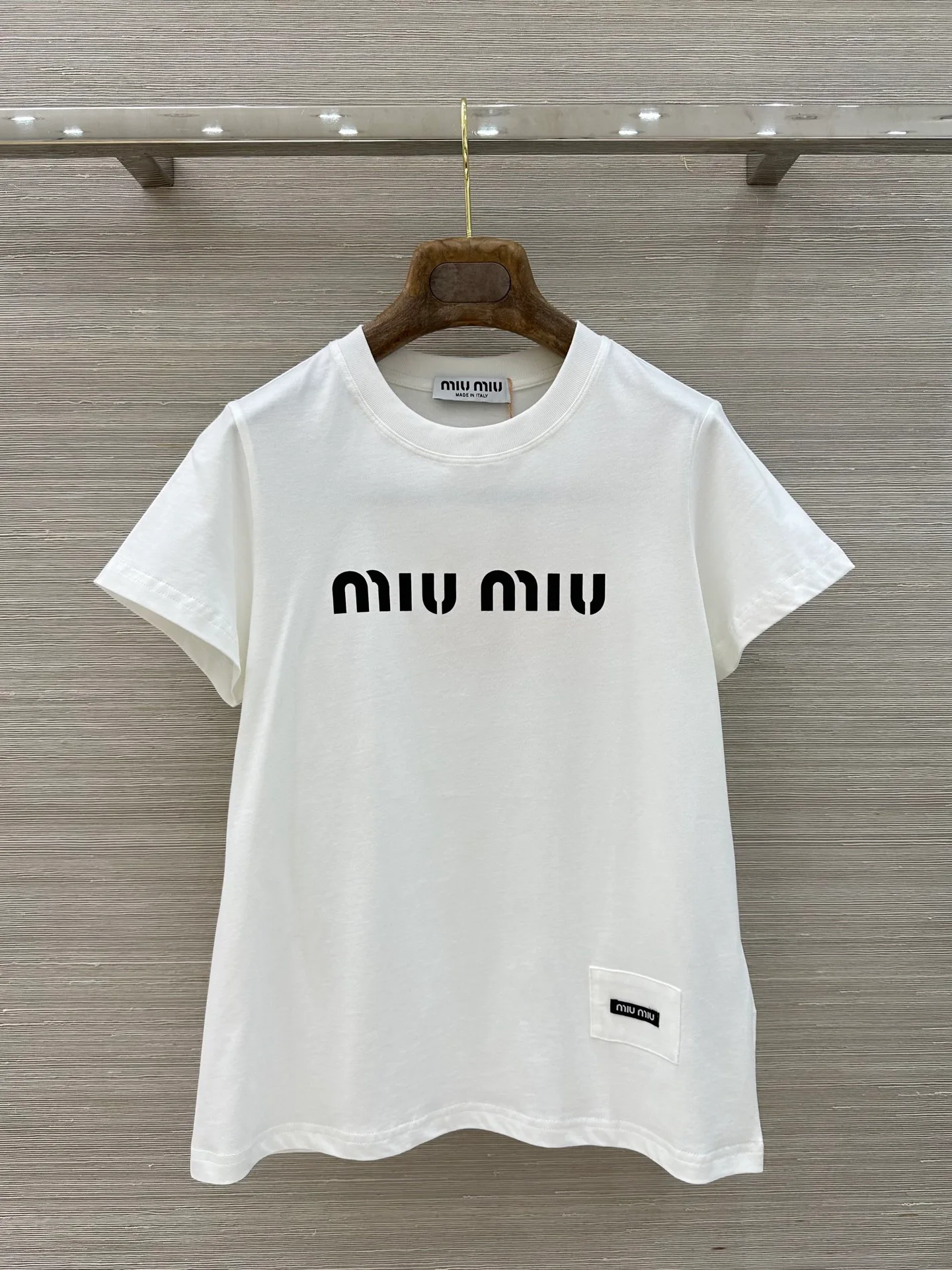 Футболки Женские Miu Miu 14342427