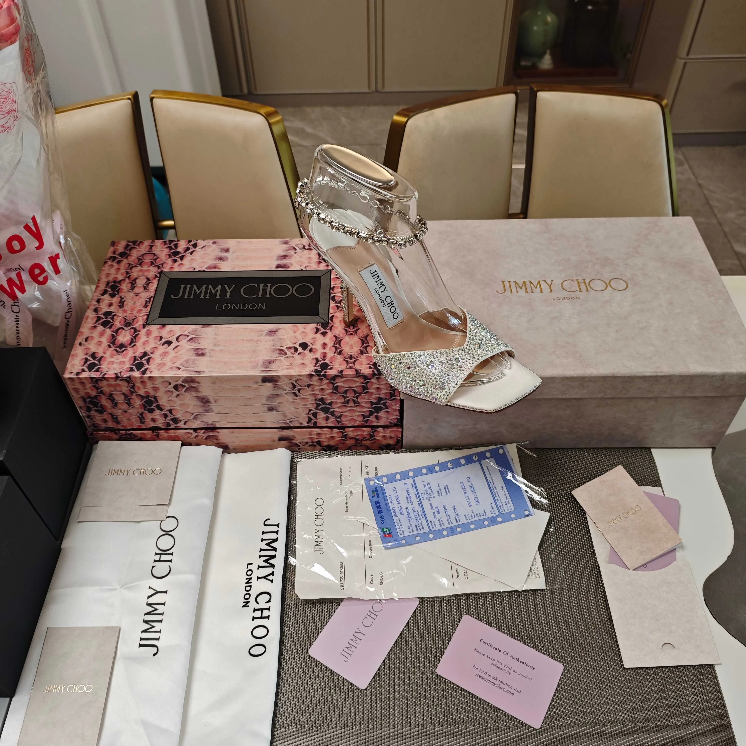 Босоножки Женские Jimmy Choo 17910267