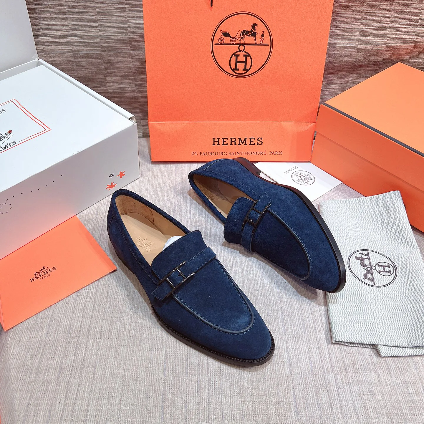 Лоферы И Туфли Мужские Hermes 840290