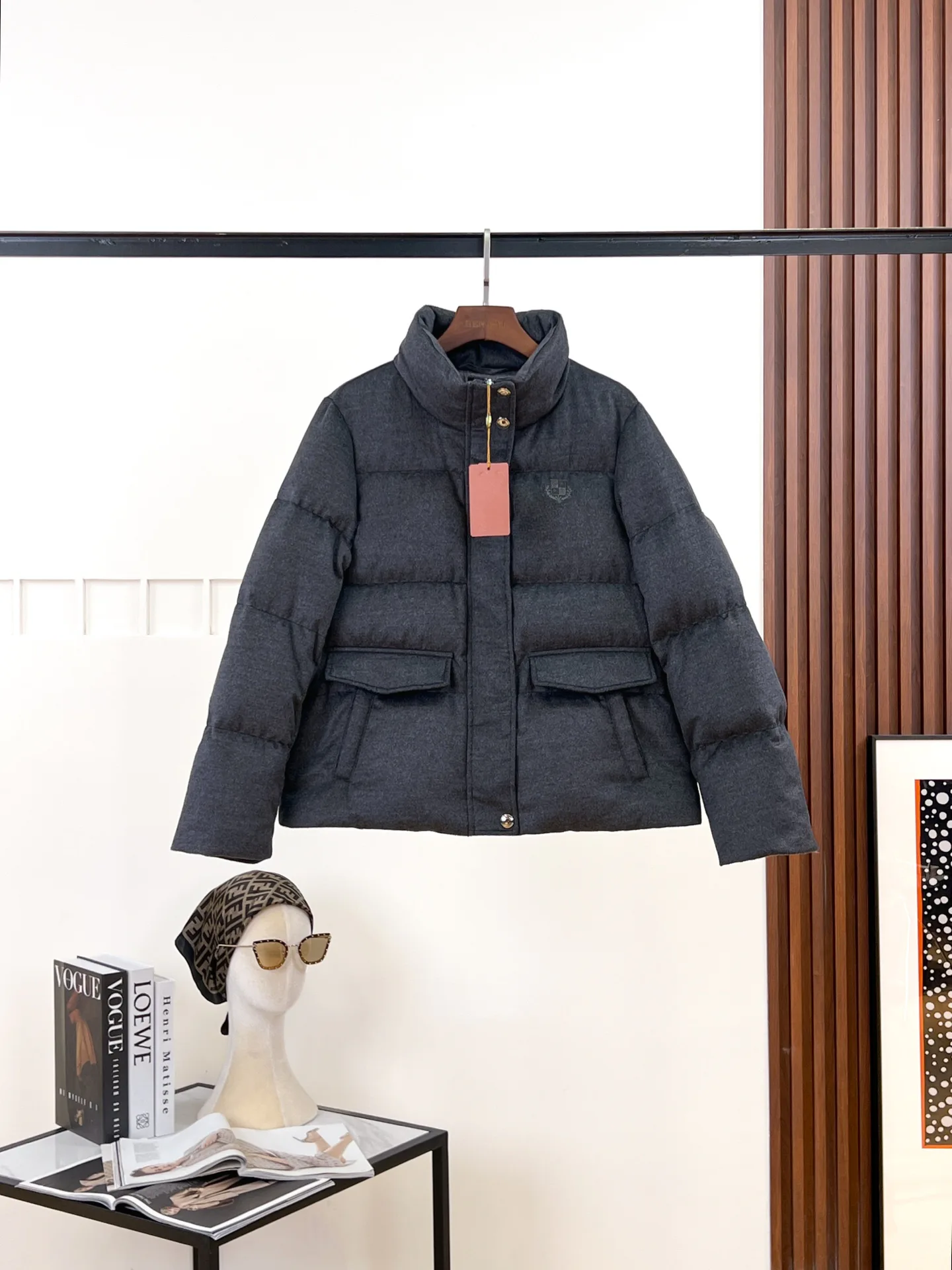 Куртки И Пуховики Женские Loro Piana 18183447