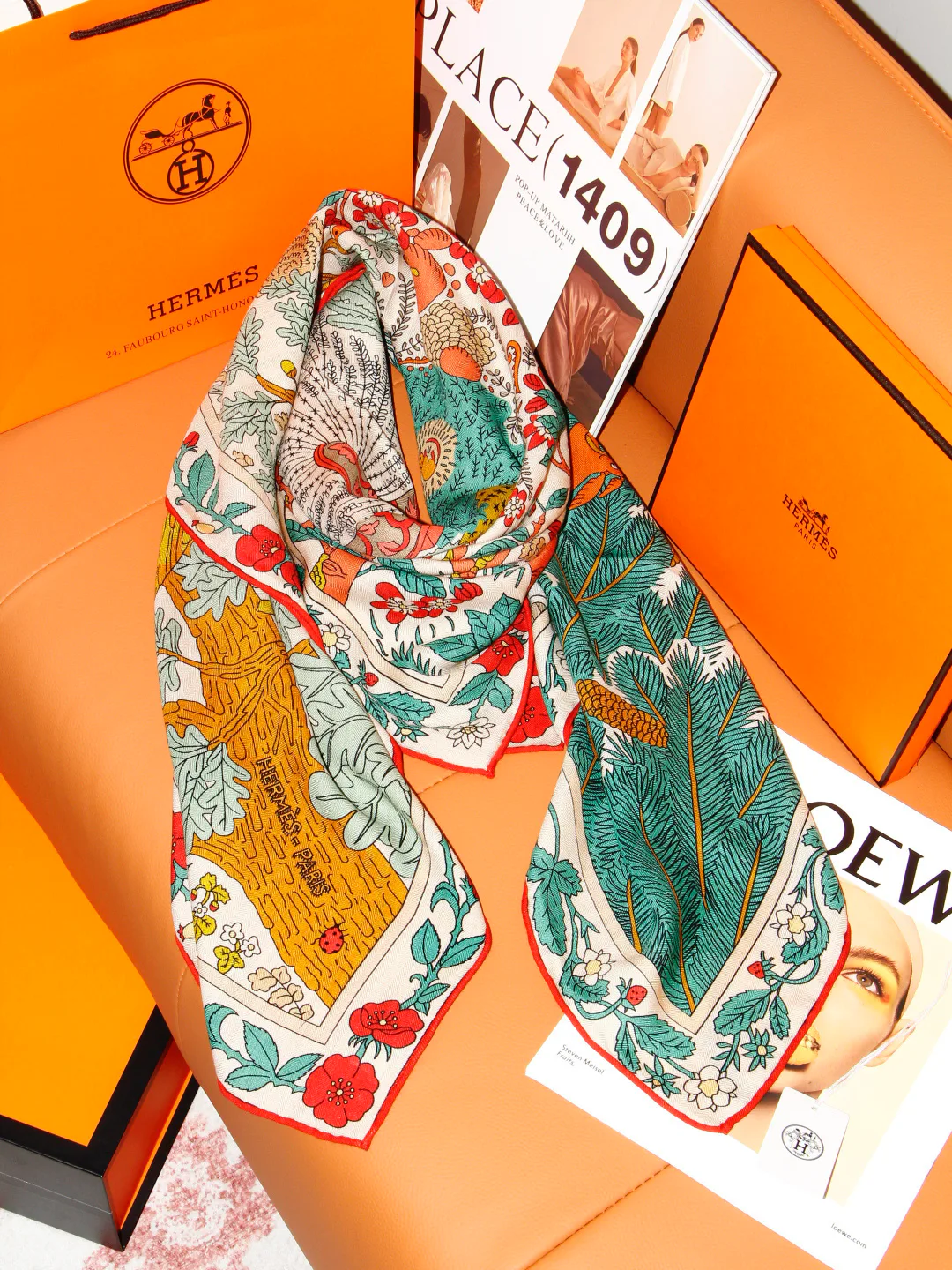 Платки Hermes 18627040