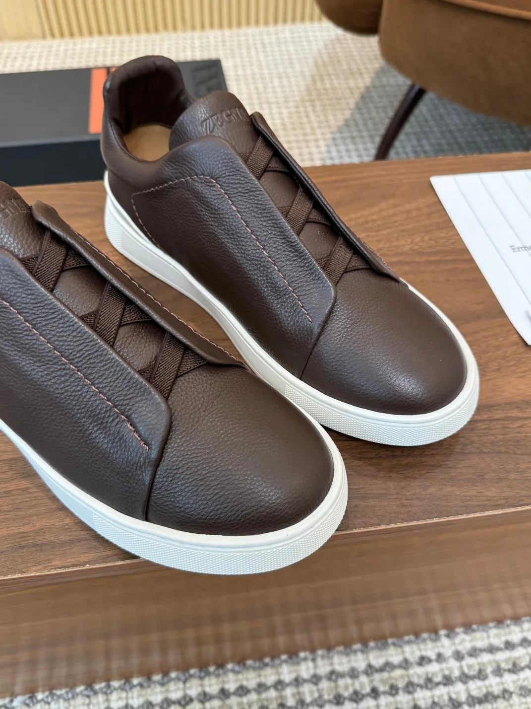 Кроссовки Мужские Zegna 18265351