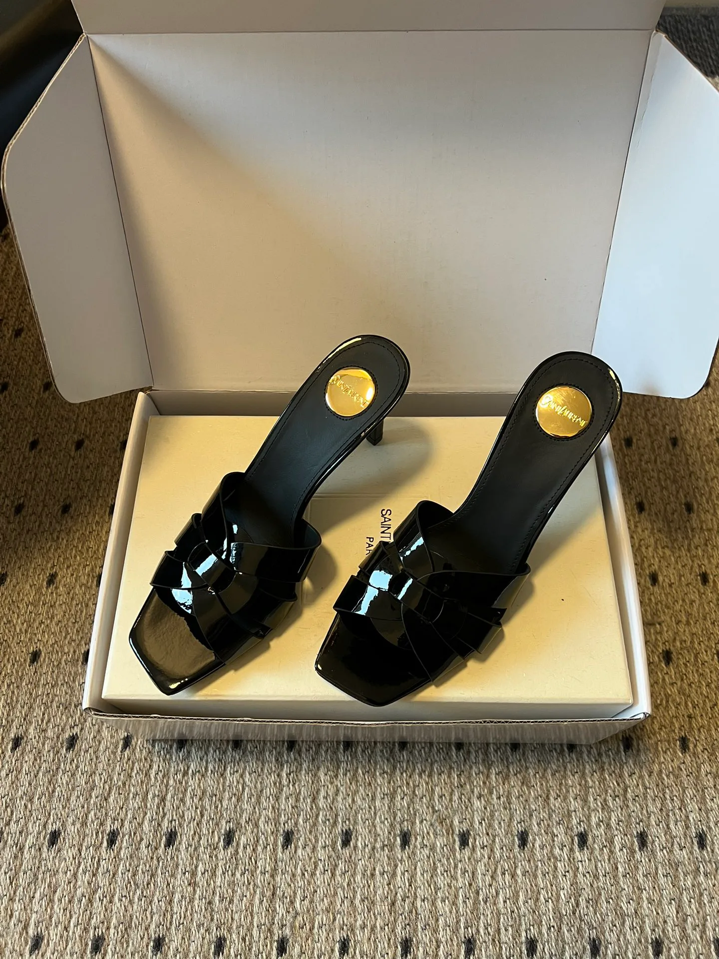 Босоножки Женские Saint Laurent 11239409