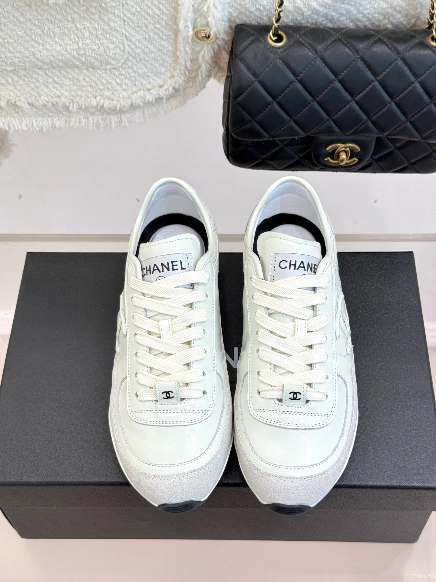 Кроссовки Женские Chanel 231653