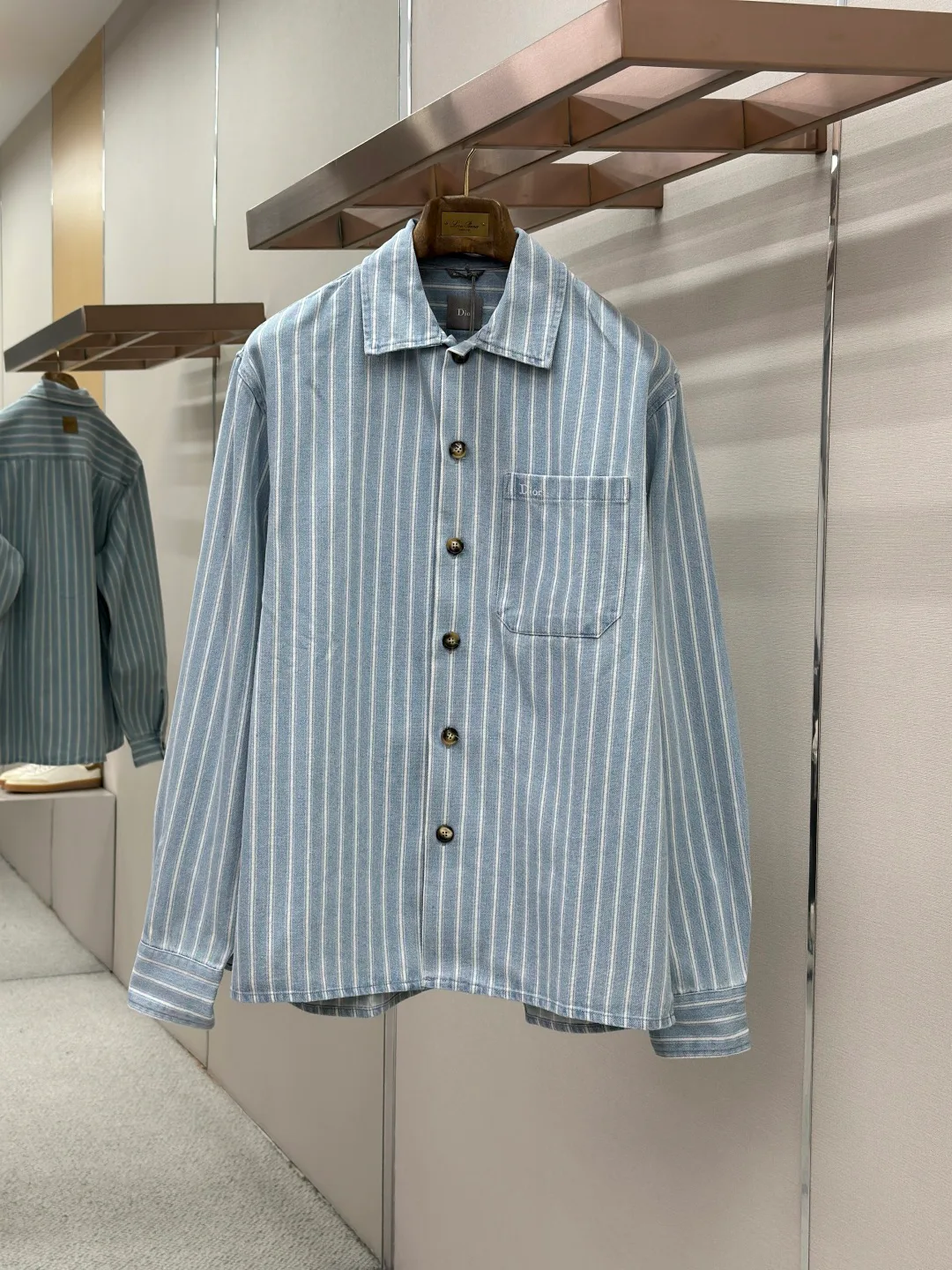 Рубашки Мужские Christian Dior 18109801