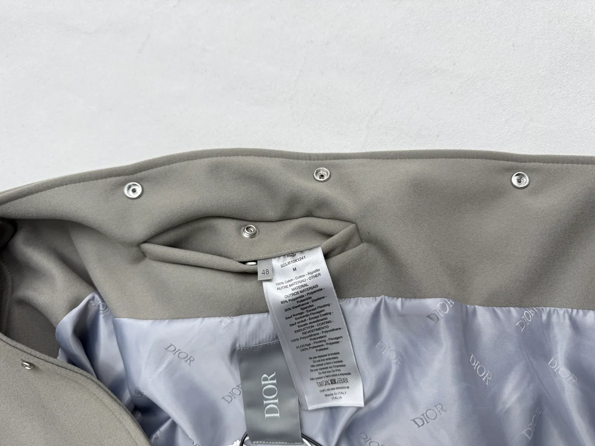 Куртки И Пуховики Мужские Christian Dior 5775831