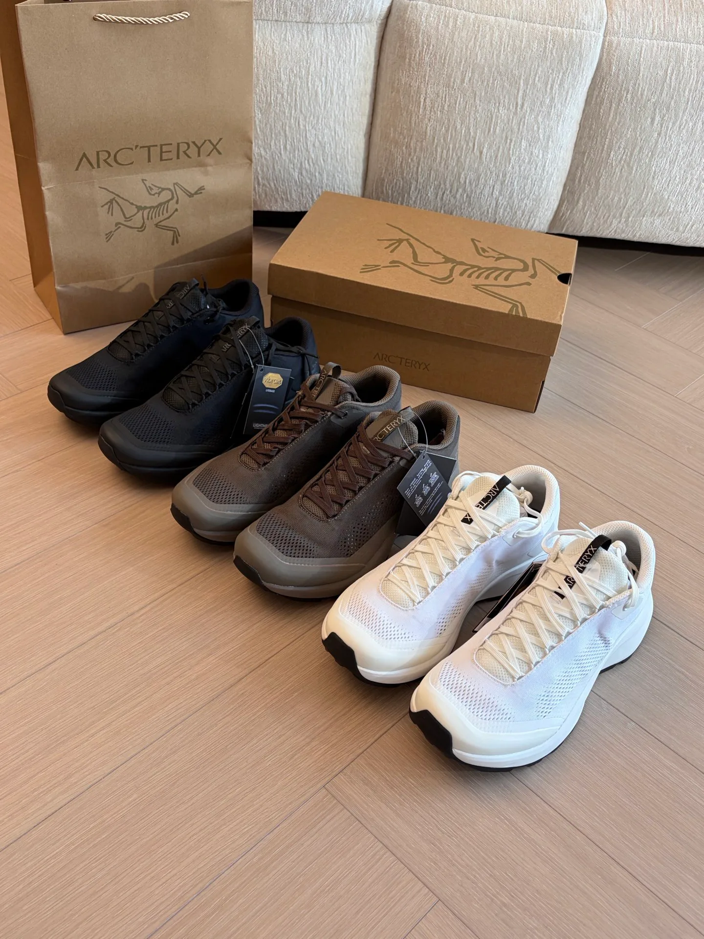 Кроссовки Женские Arcteryx 17429002