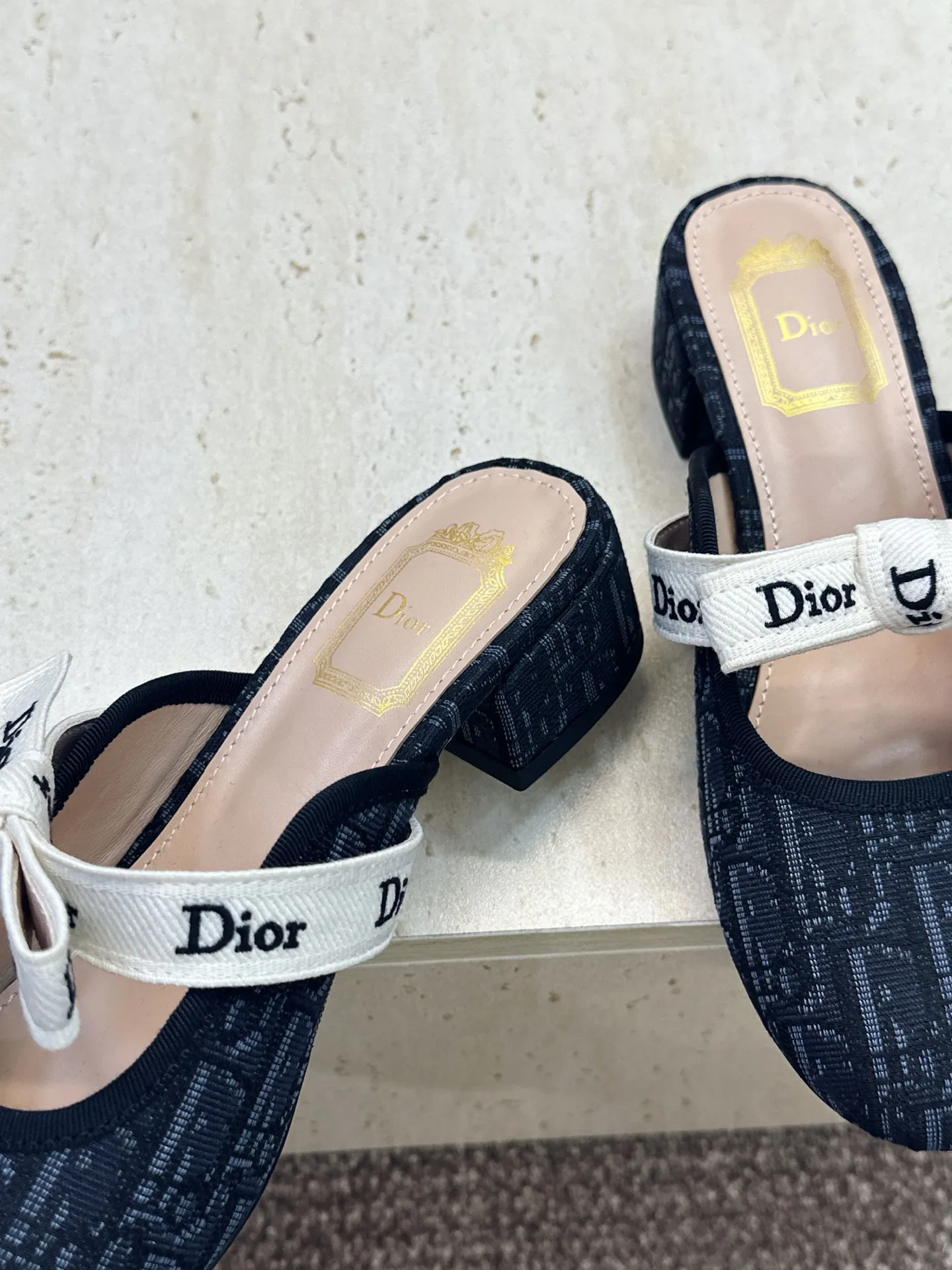 Мюли И Сабо Женские Christian Dior 18132773