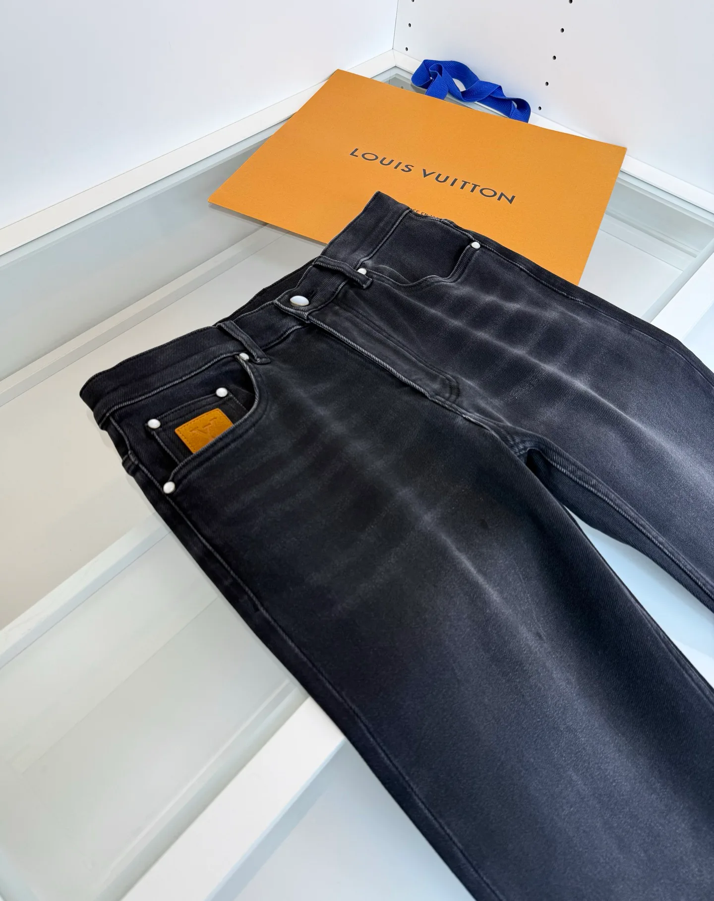 Джинсы Мужские Louis Vuitton 1322801