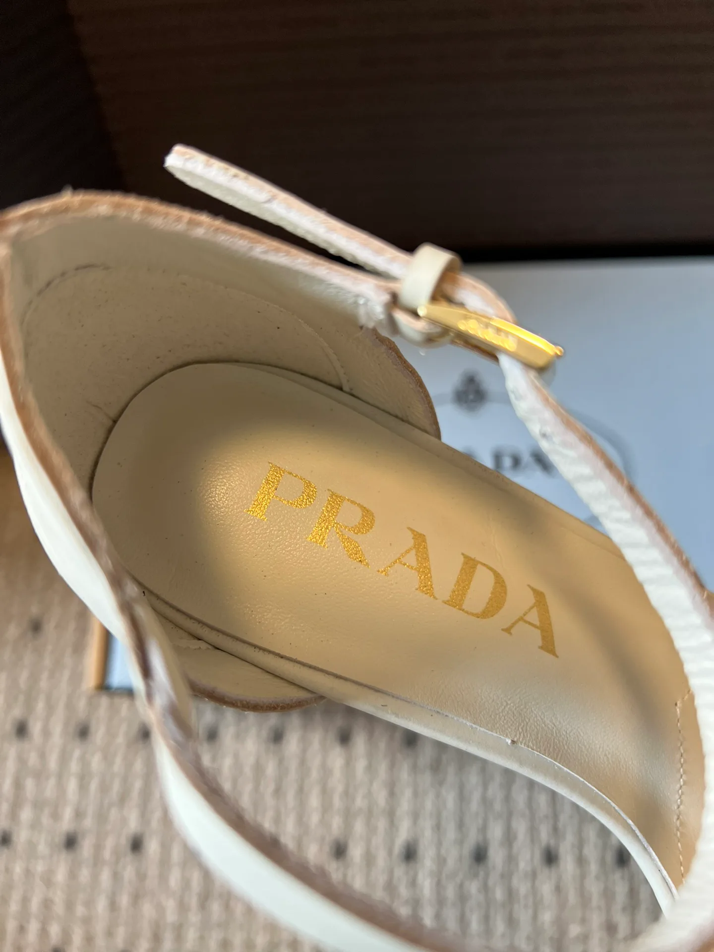 Босоножки Женские Prada 3902736