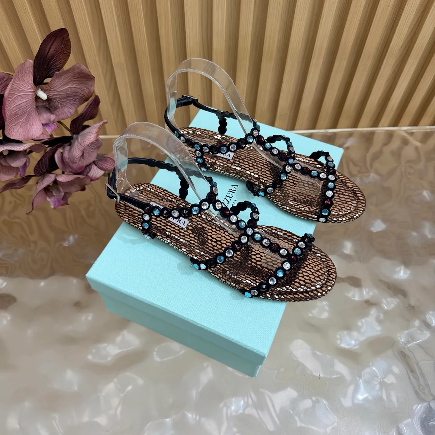 Босоножки Женские Aquazzura 18104558