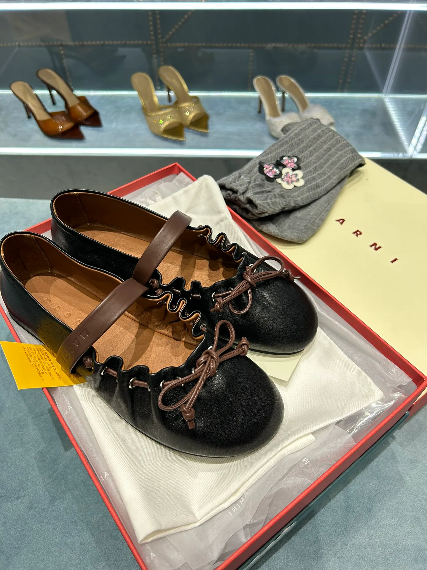 Балетки Женские Marni 10124503